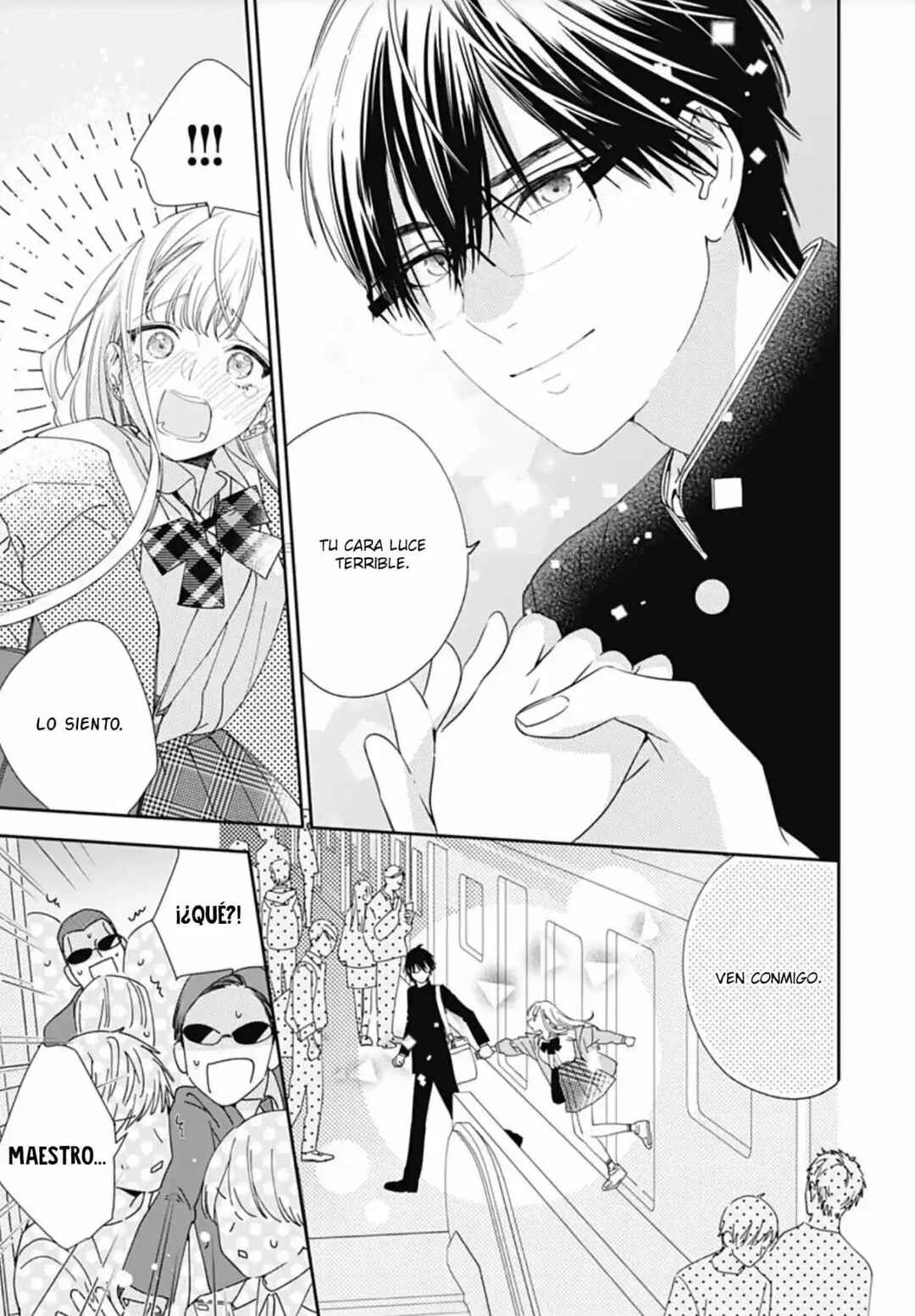 Hayaku Shitai Futari Chapter 1 - Page 37