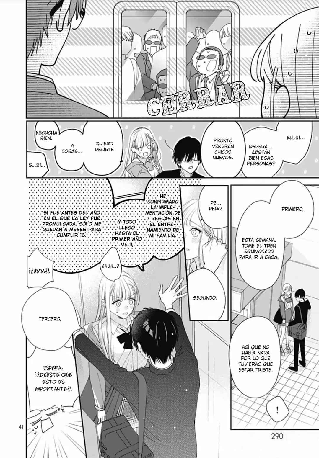 Hayaku Shitai Futari Chapter 1 - Page 38