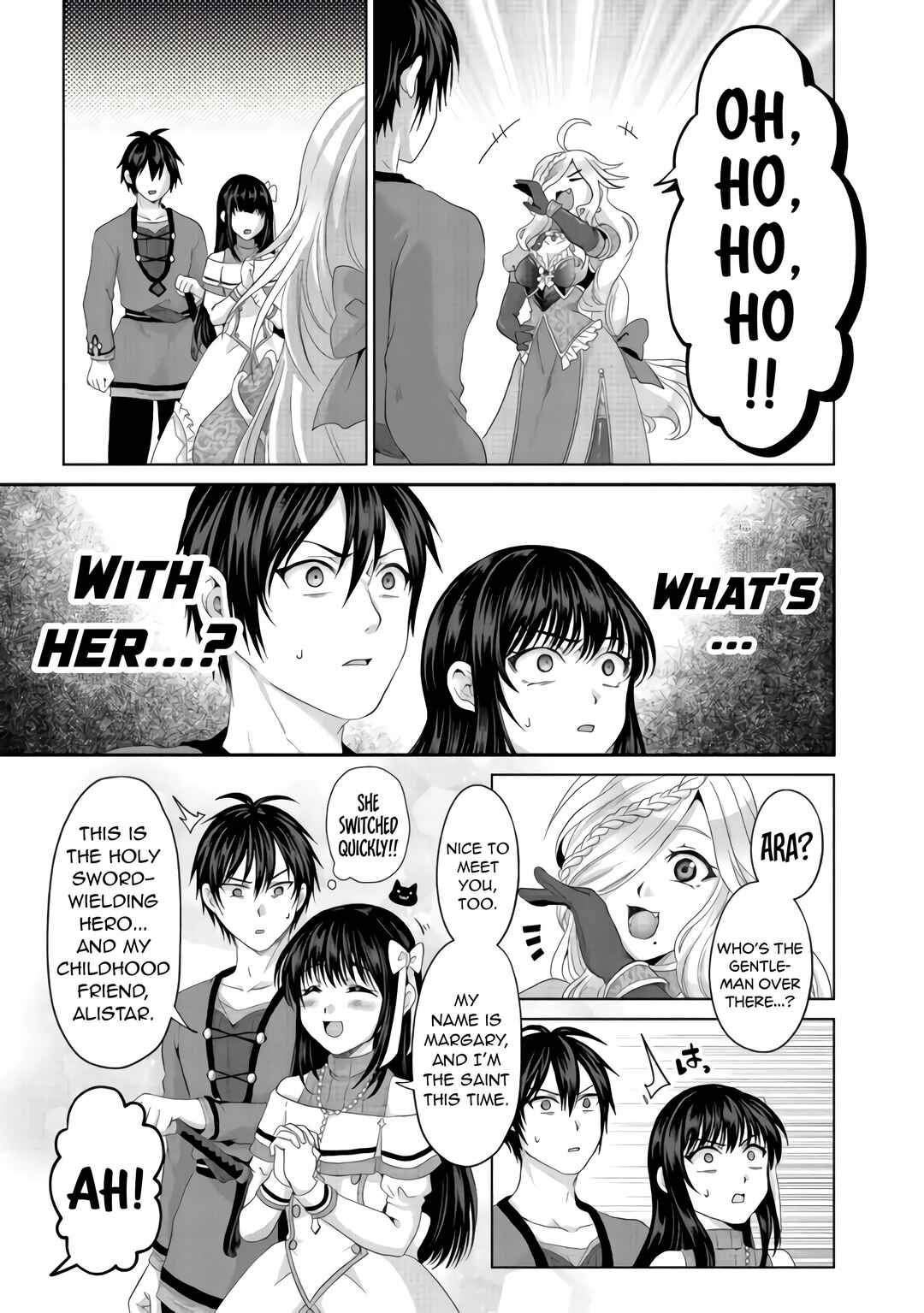 Nise Seiken Monogatari - Osananajimi no Seijo wo Uttara Michizure ni Sareta Chapter 23 - Page 18