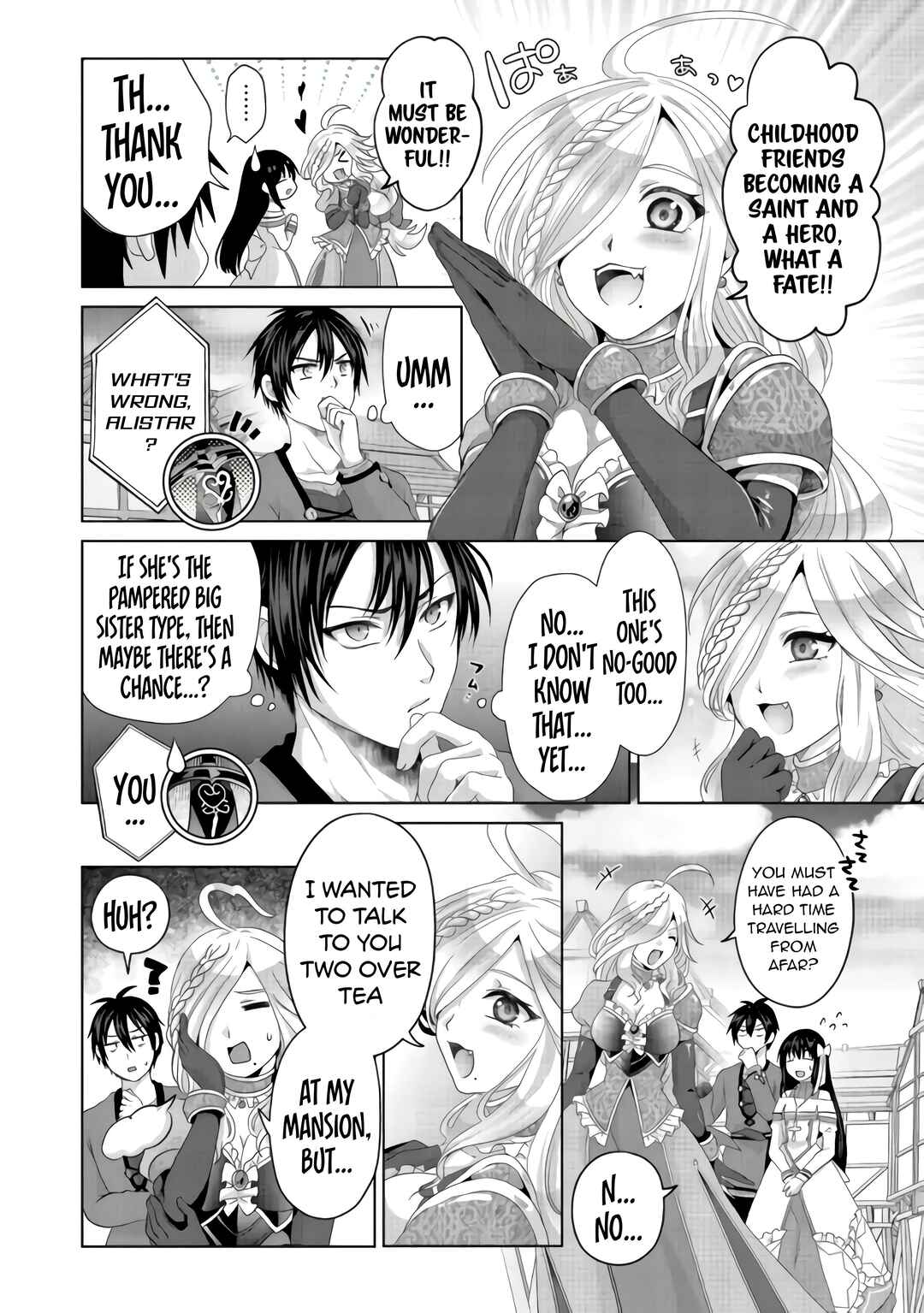Nise Seiken Monogatari - Osananajimi no Seijo wo Uttara Michizure ni Sareta Chapter 23 - Page 19