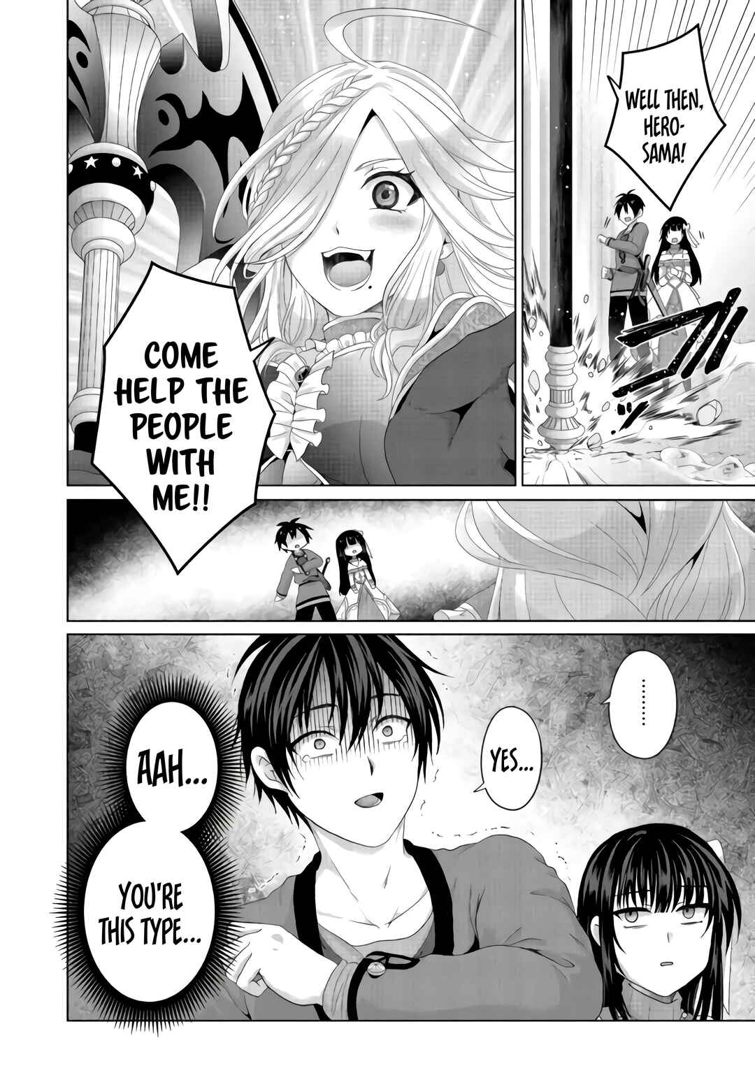 Nise Seiken Monogatari - Osananajimi no Seijo wo Uttara Michizure ni Sareta Chapter 23 - Page 27