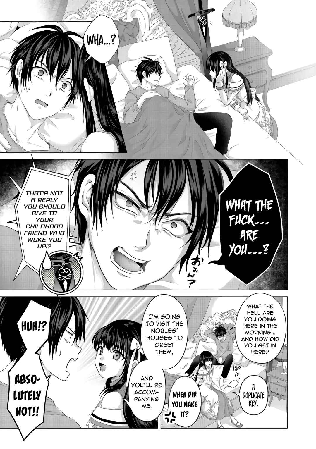 Nise Seiken Monogatari - Osananajimi no Seijo wo Uttara Michizure ni Sareta Chapter 23 - Page 8