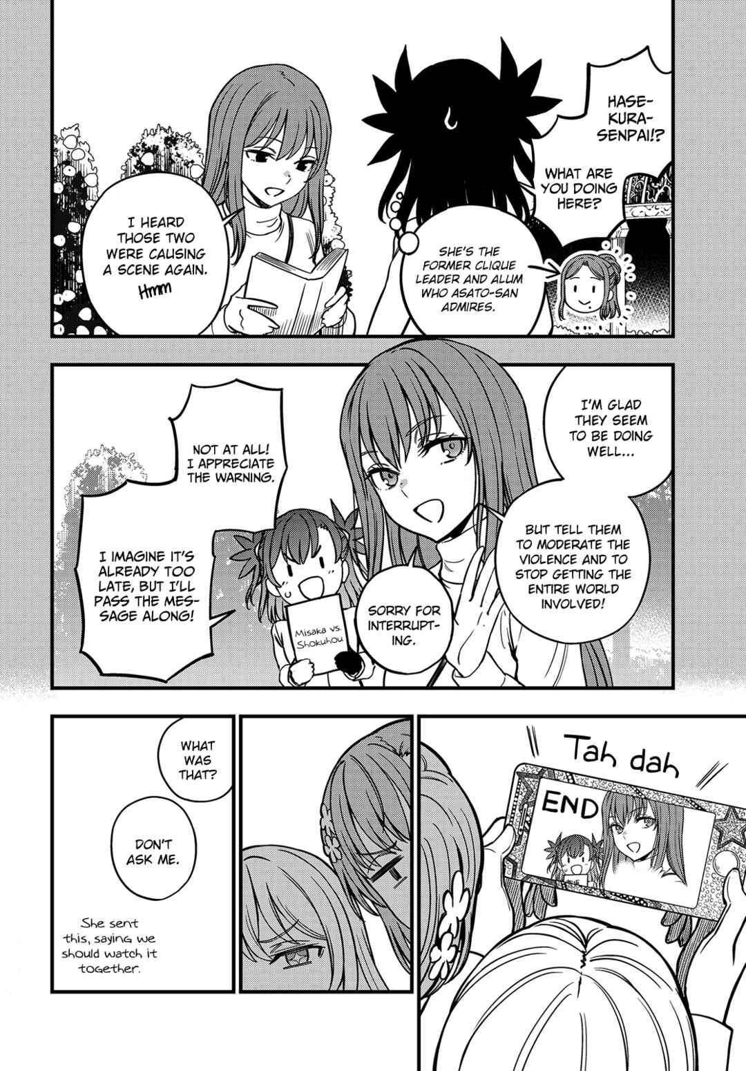 Toaru Majutsu no Index Gaiden - Toaru Kagaku no Mental Out Chapter 24.5 - Page 2