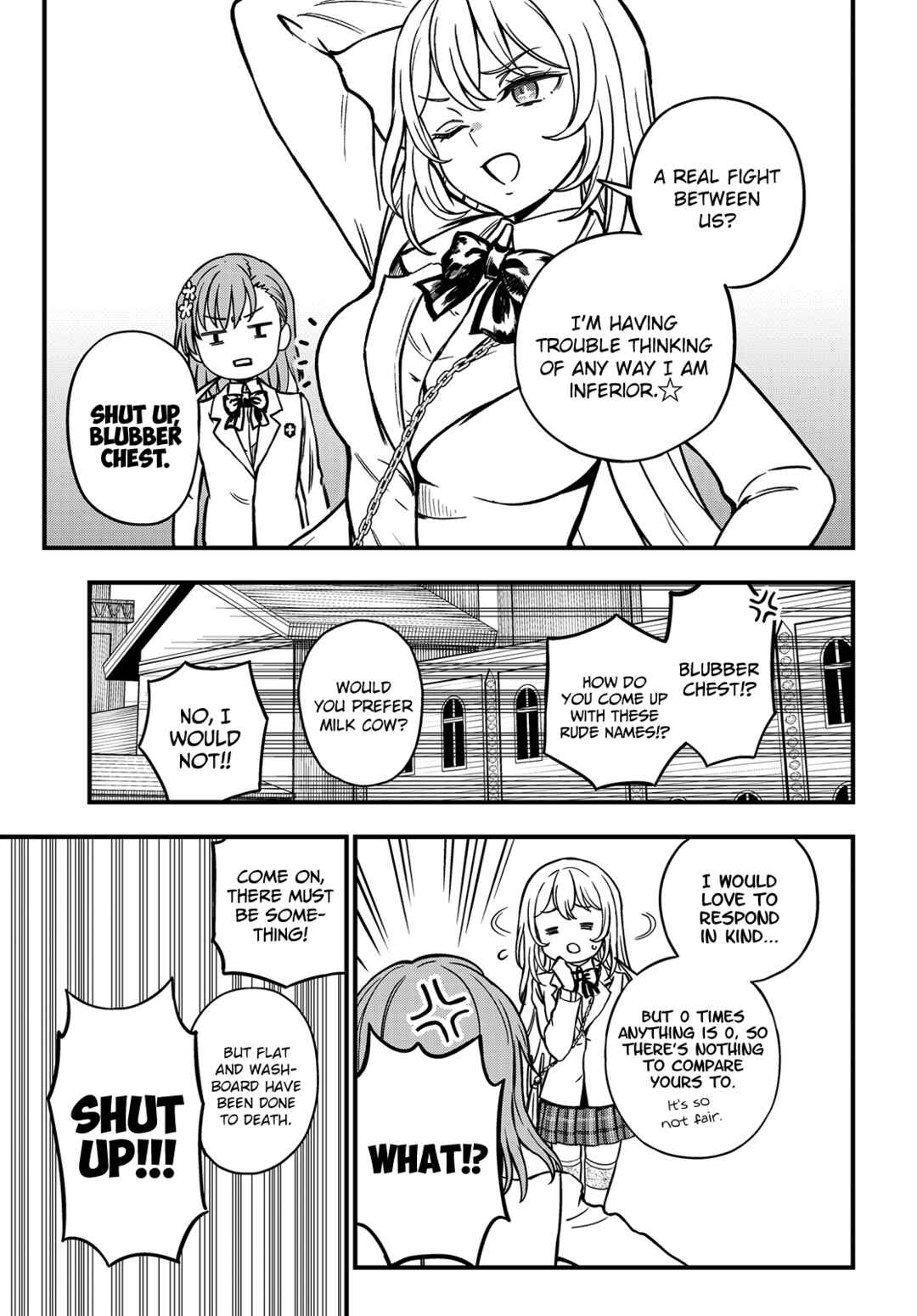 Toaru Majutsu no Index Gaiden - Toaru Kagaku no Mental Out Chapter 24.5 - Page 3