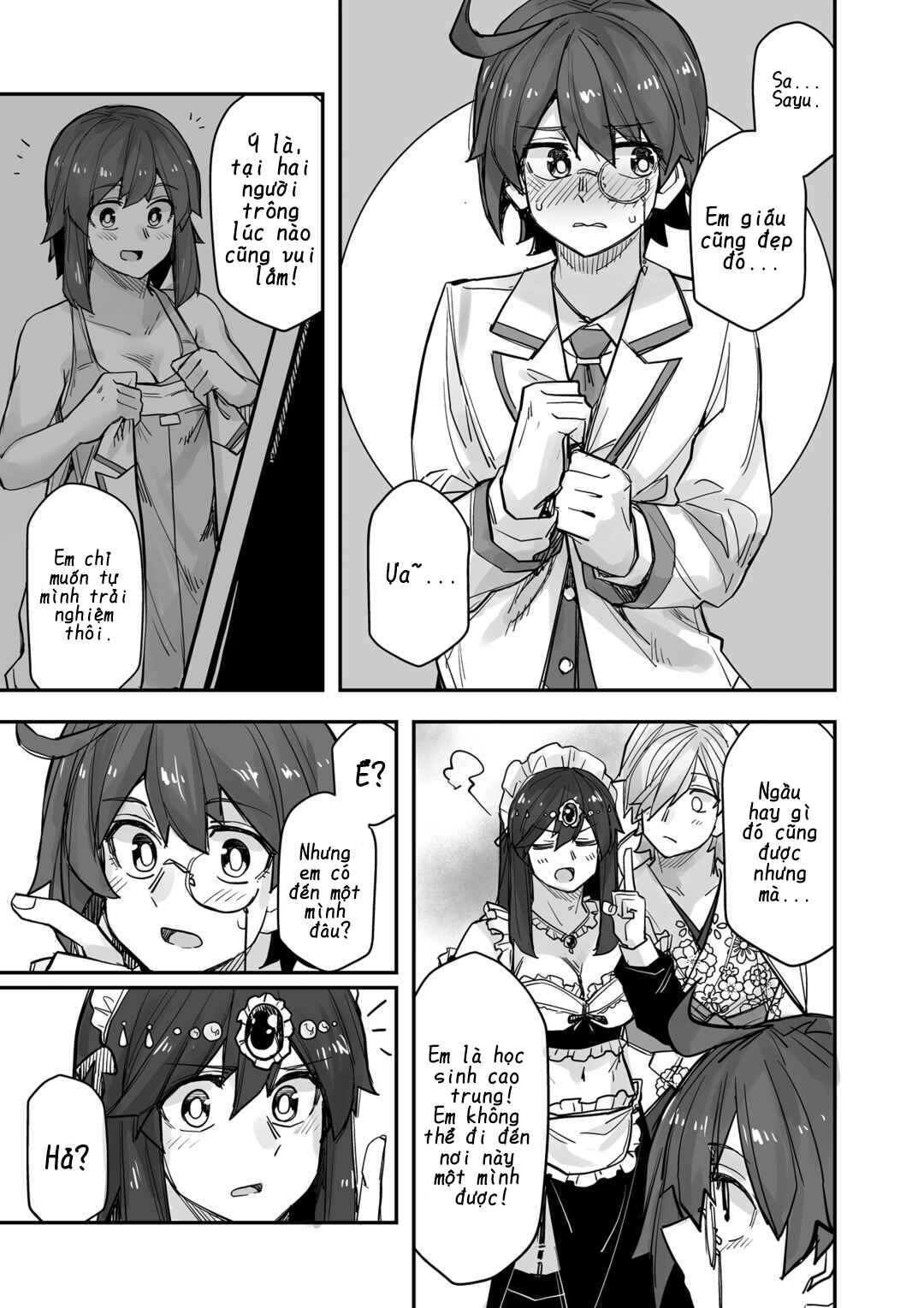 Ikemen Joshi to Josou Danshi Chapter 92 - Page 1