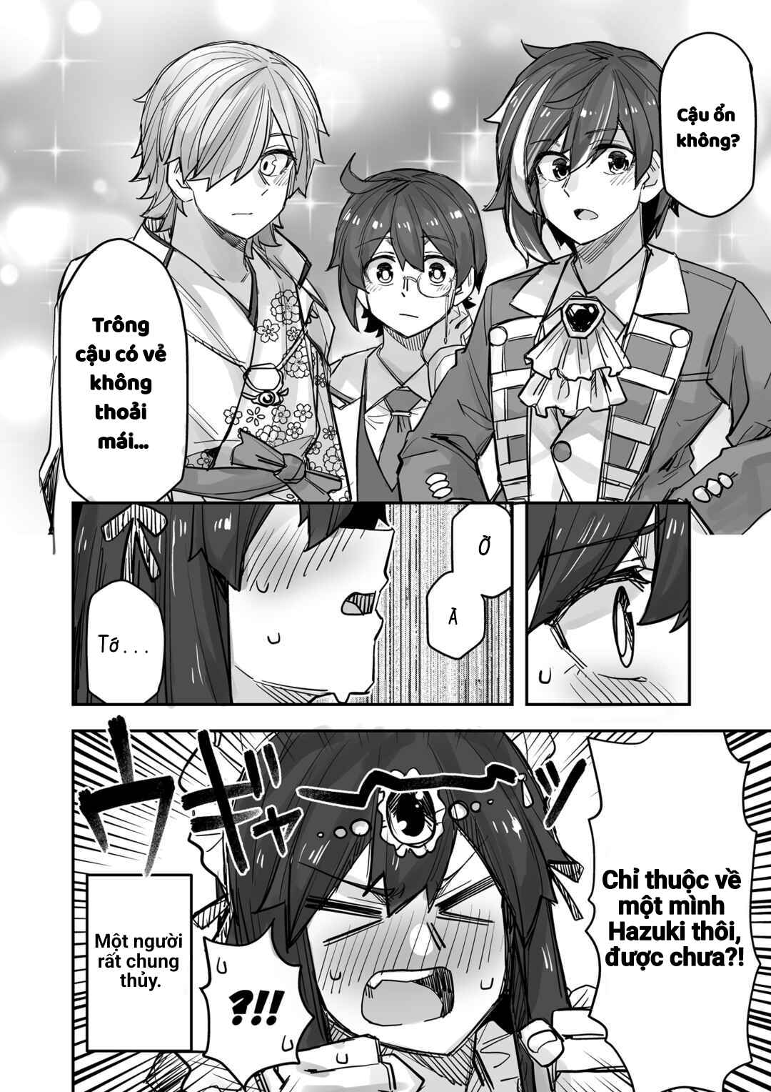 Ikemen Joshi to Josou Danshi Chapter 92 - Page 4