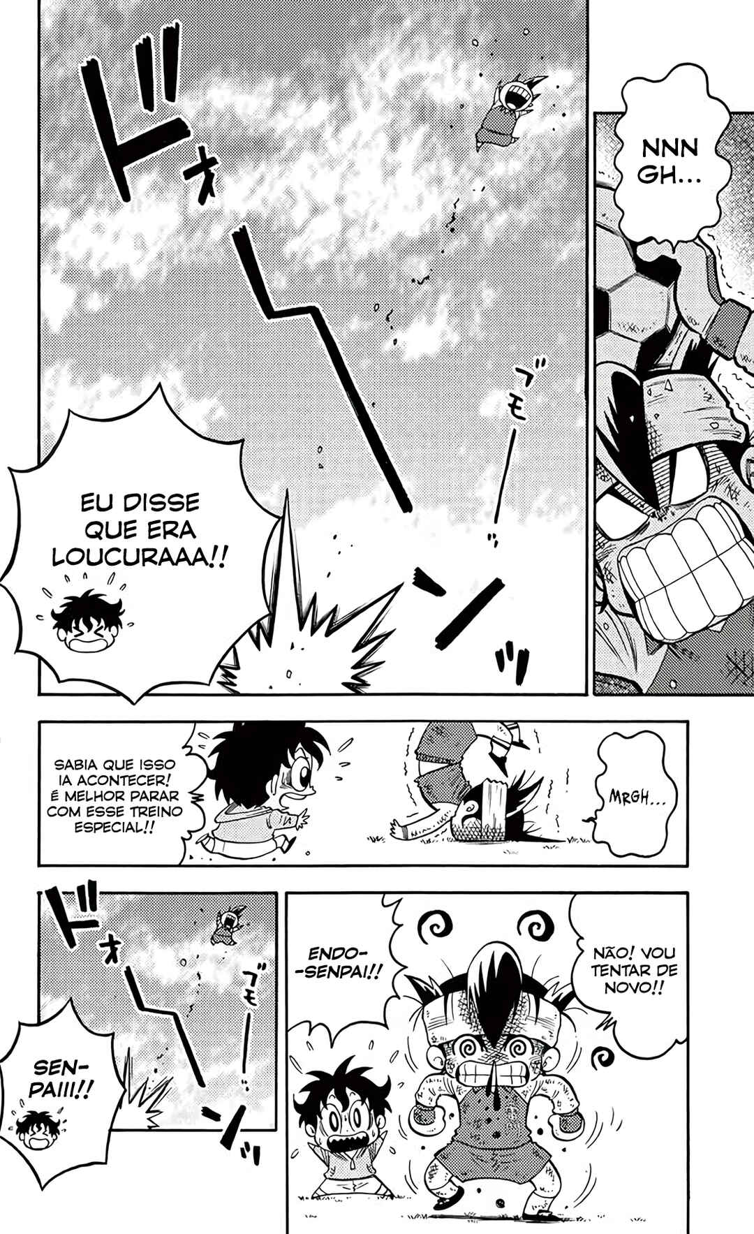 Inazuma Eleven Chapter 1 - Page 12