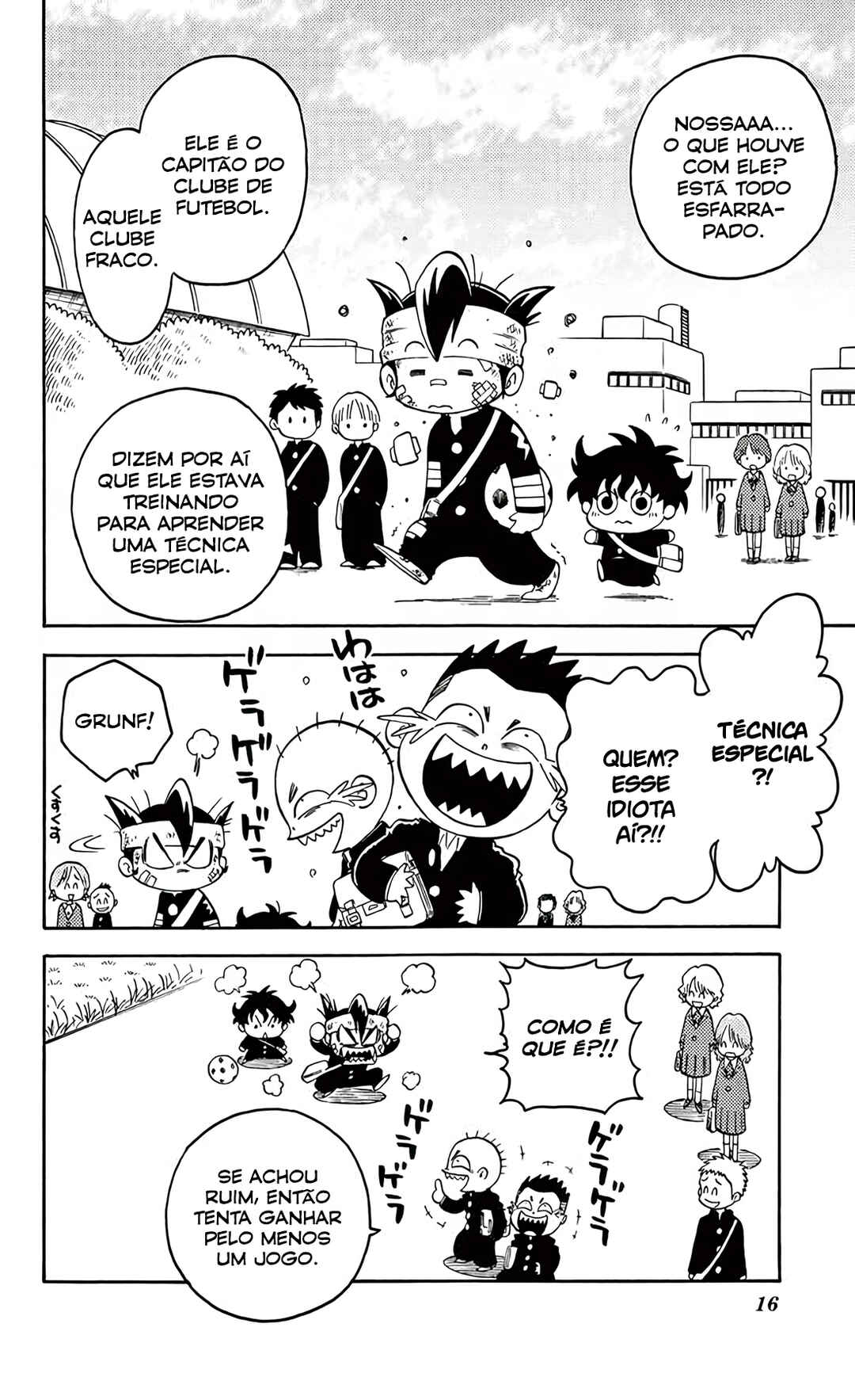 Inazuma Eleven Chapter 1 - Page 14