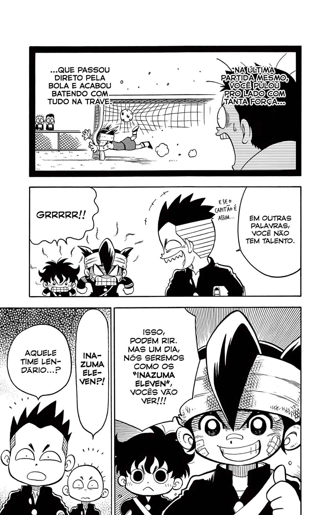 Inazuma Eleven Chapter 1 - Page 15