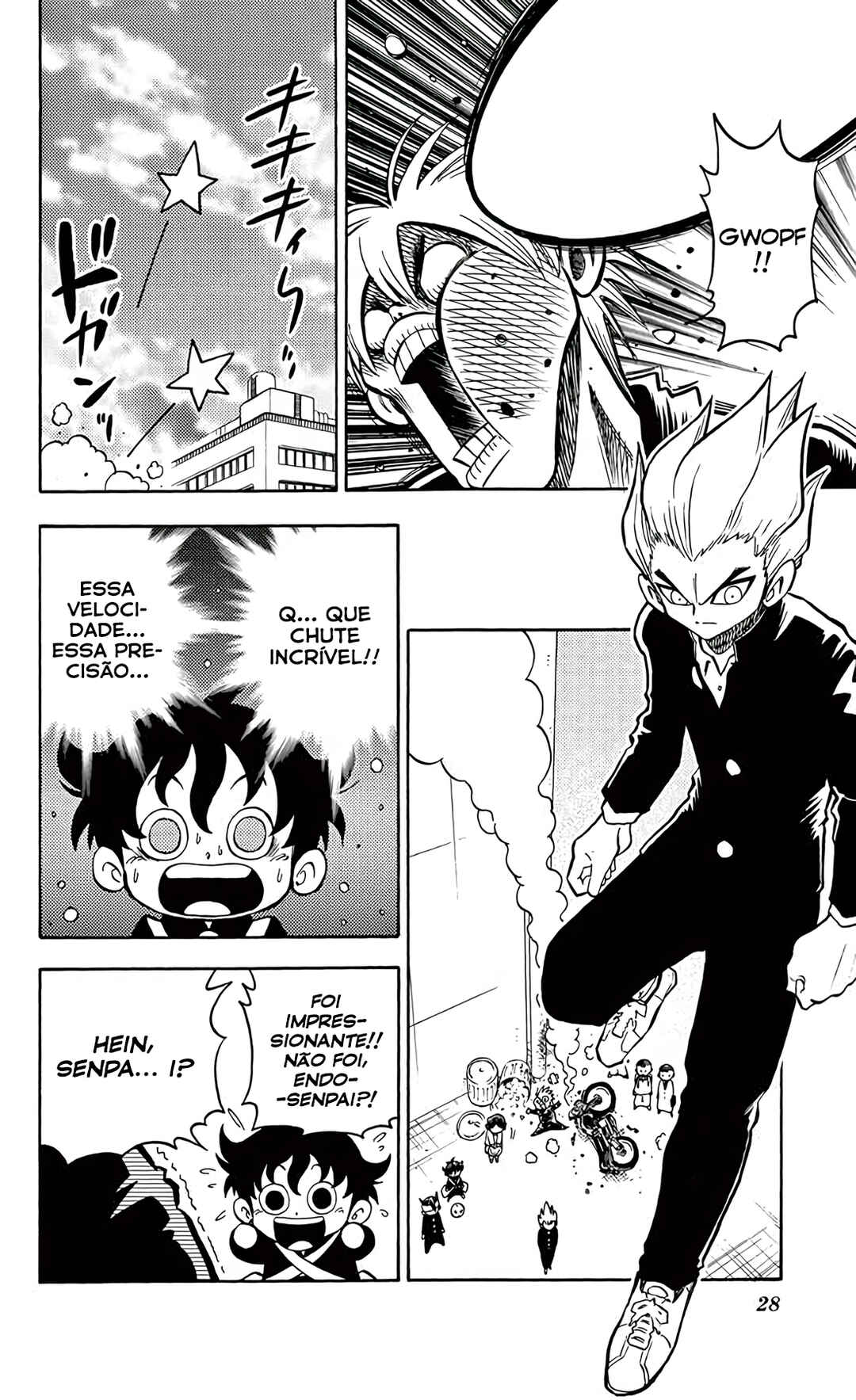 Inazuma Eleven Chapter 1 - Page 25