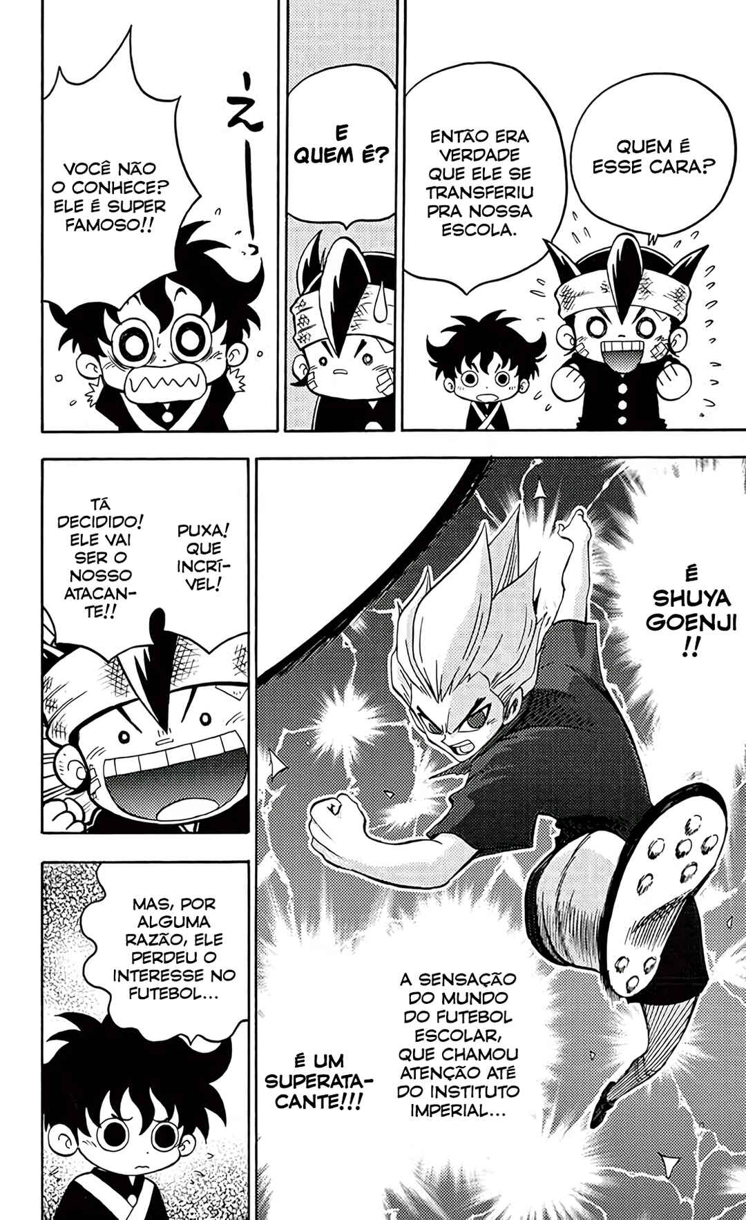 Inazuma Eleven Chapter 1 - Page 27