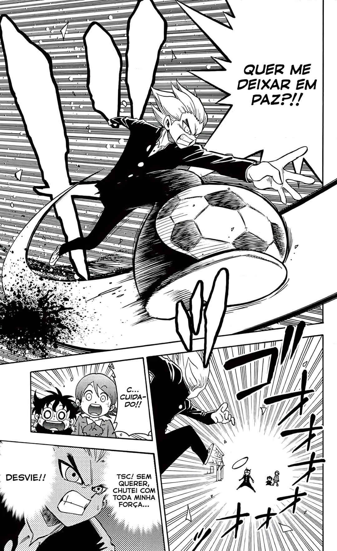 Inazuma Eleven Chapter 1 - Page 32