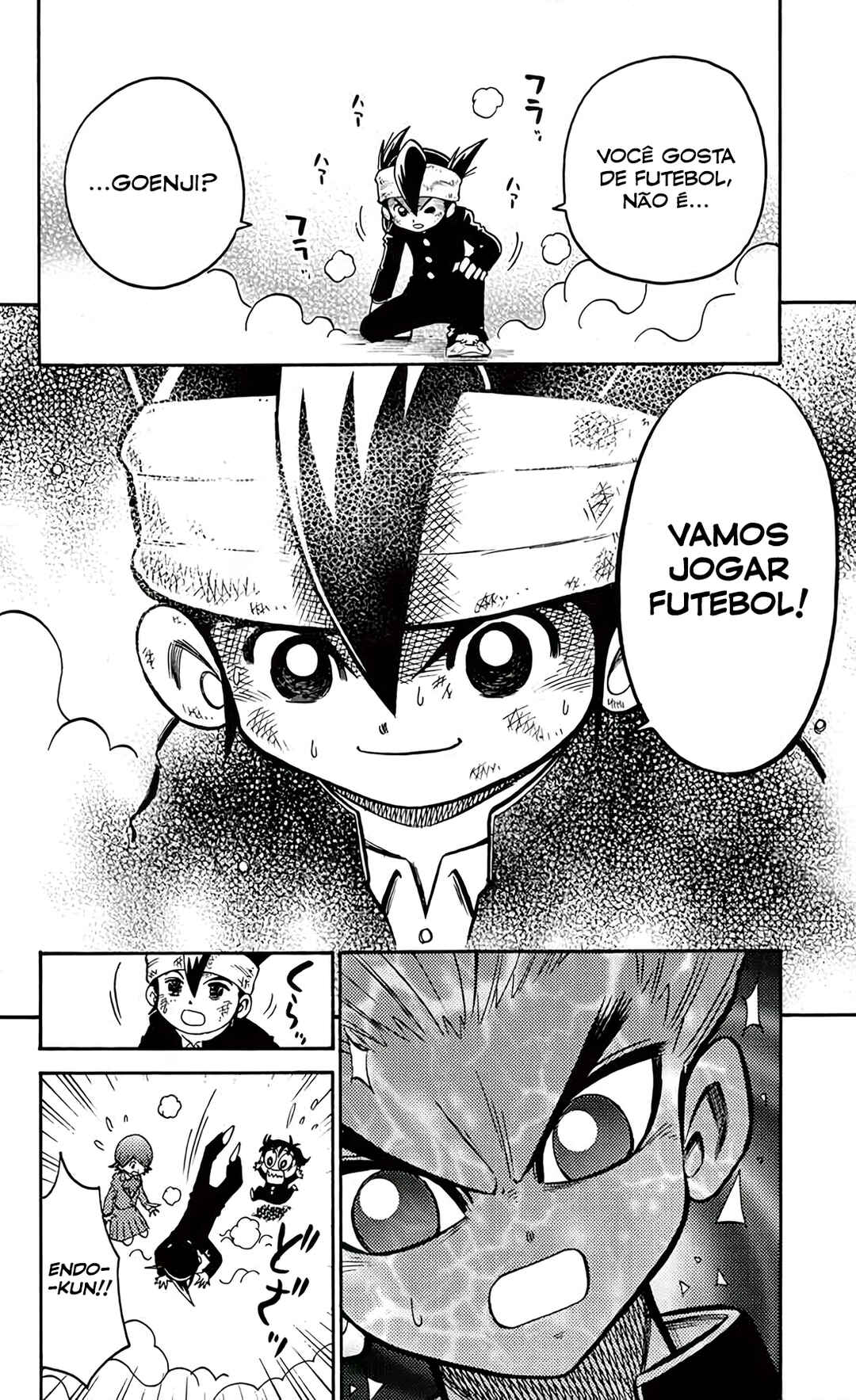 Inazuma Eleven Chapter 1 - Page 35
