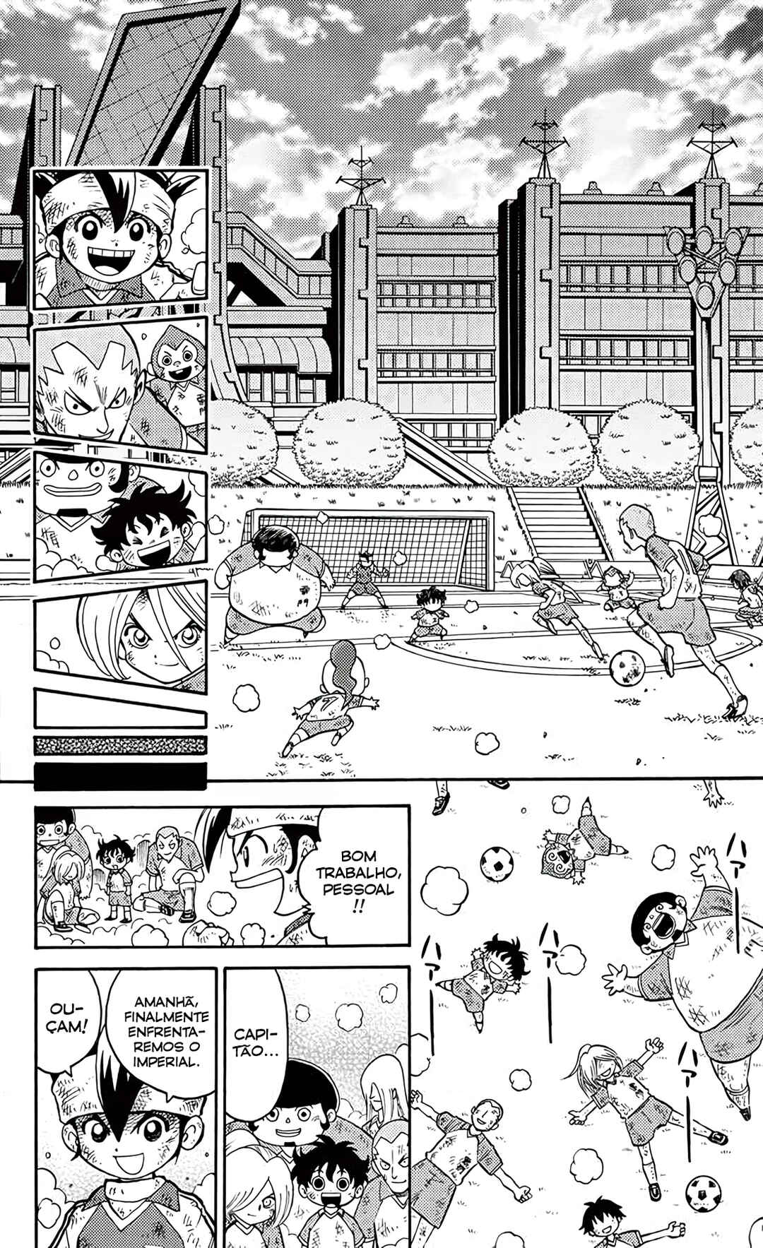 Inazuma Eleven Chapter 1 - Page 37