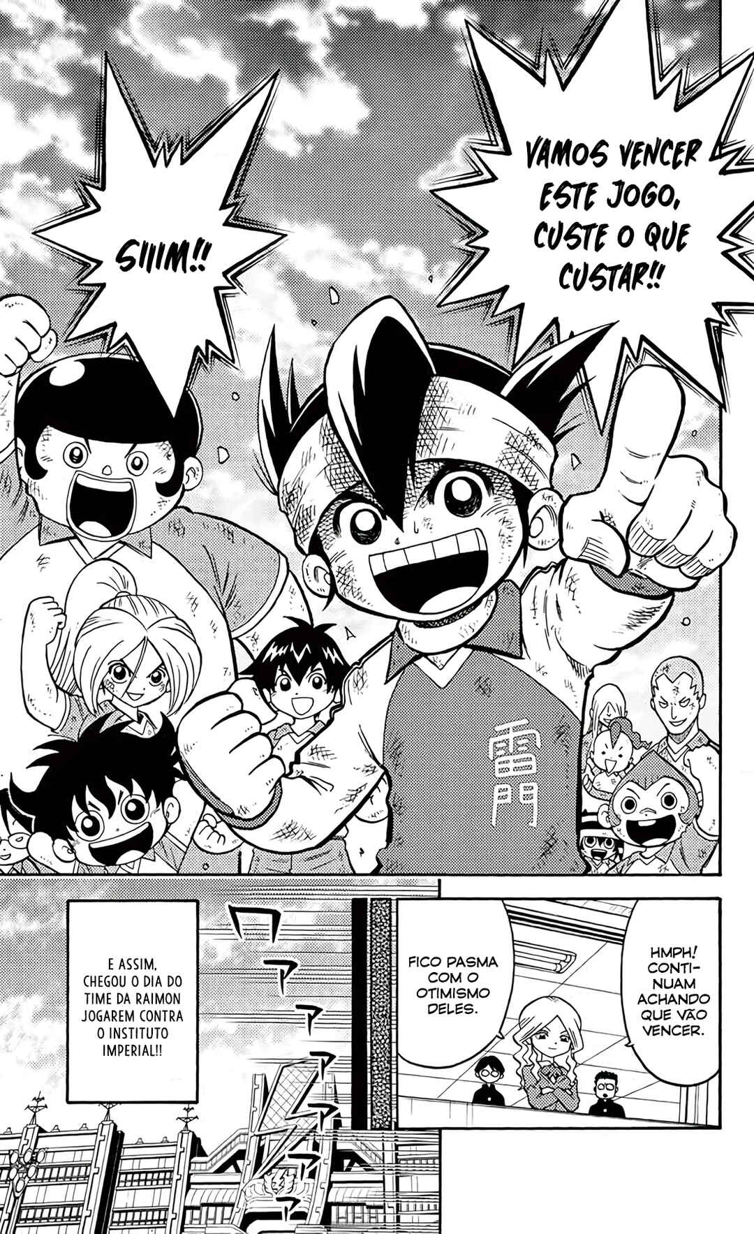 Inazuma Eleven Chapter 1 - Page 38
