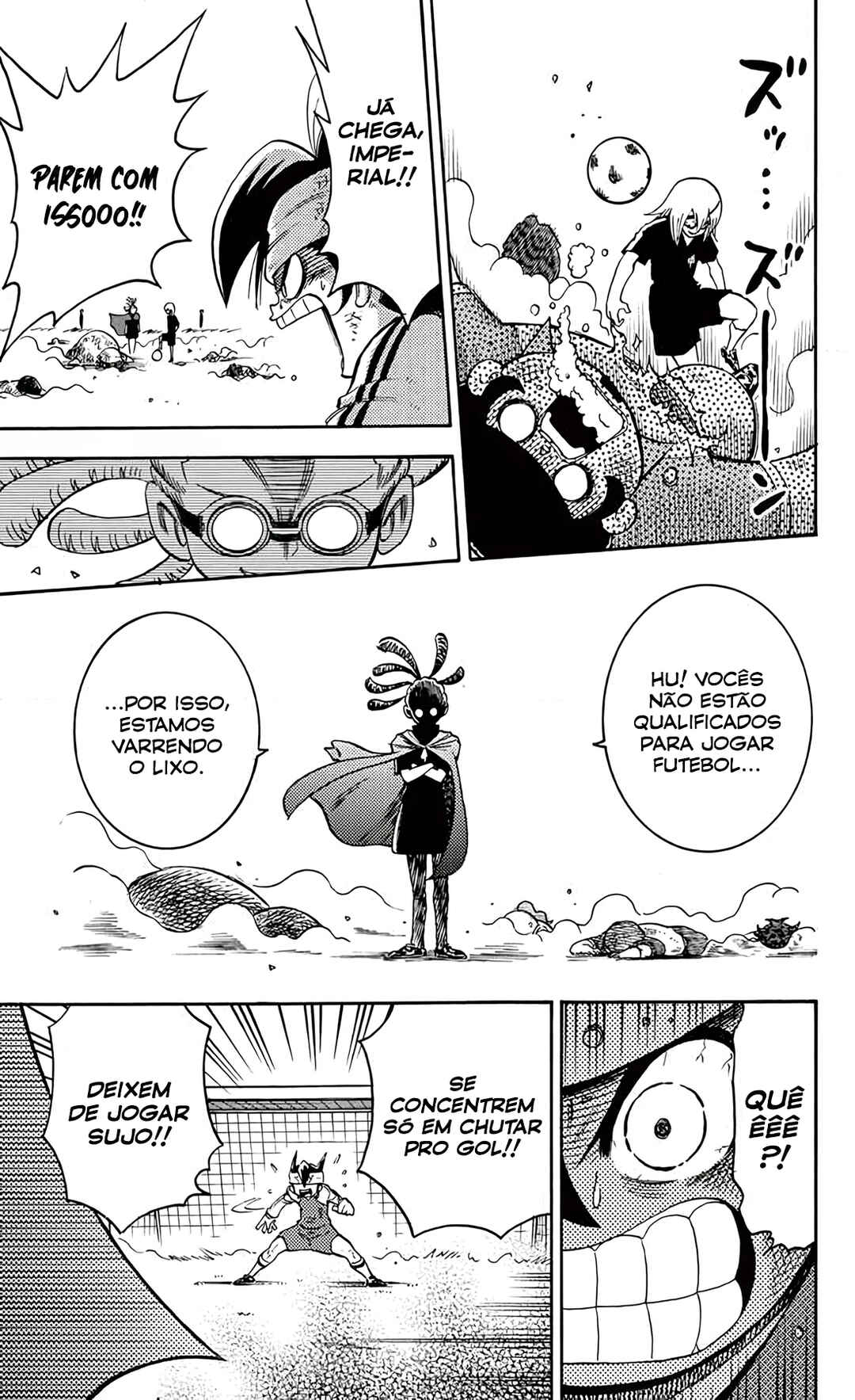 Inazuma Eleven Chapter 1 - Page 46