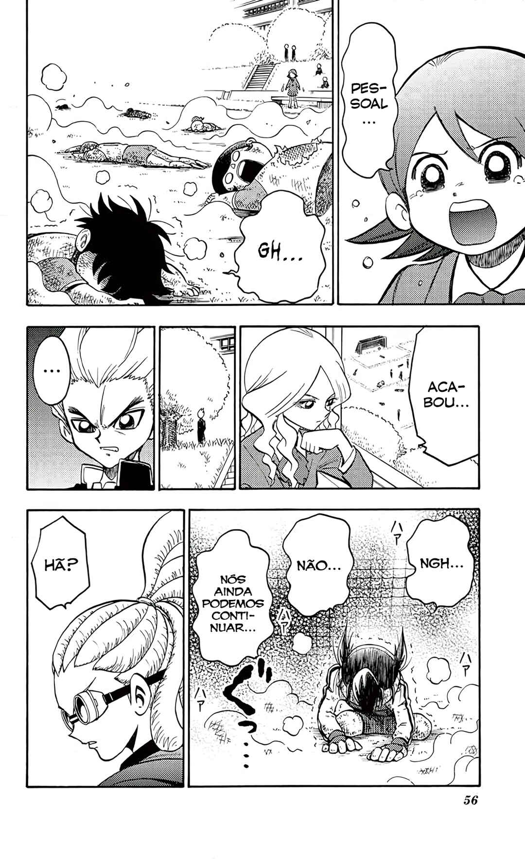 Inazuma Eleven Chapter 1 - Page 51
