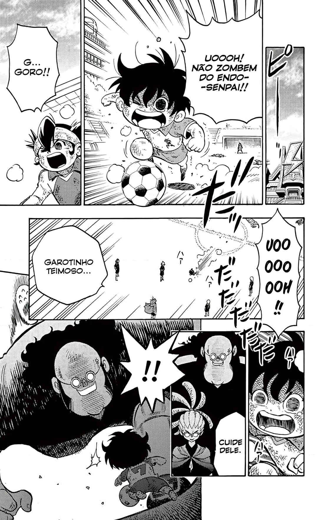 Inazuma Eleven Chapter 1 - Page 54