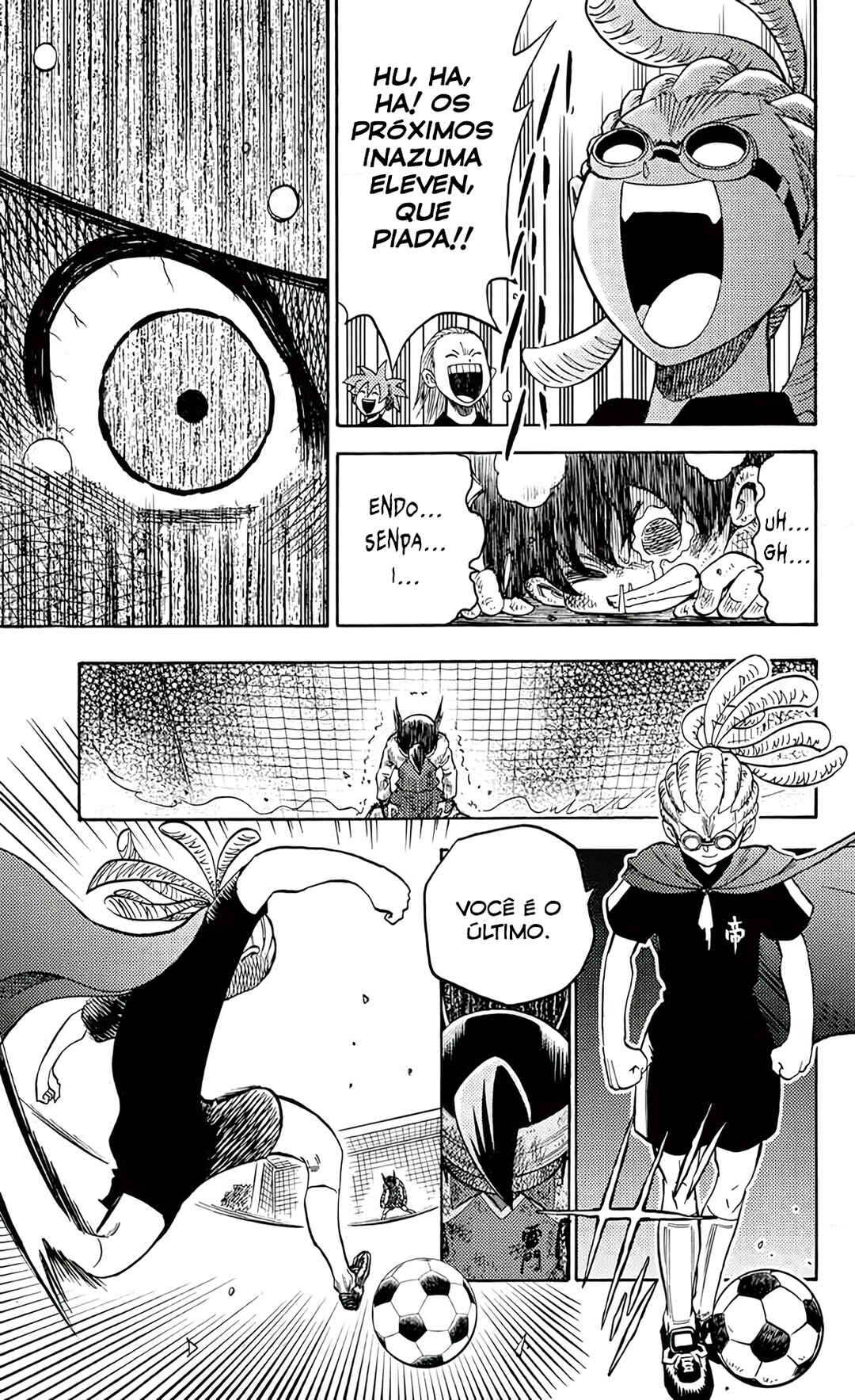 Inazuma Eleven Chapter 1 - Page 56