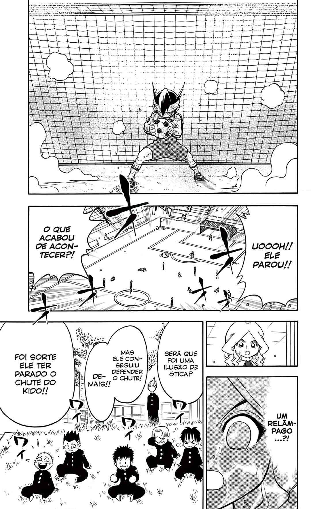 Inazuma Eleven Chapter 1 - Page 65