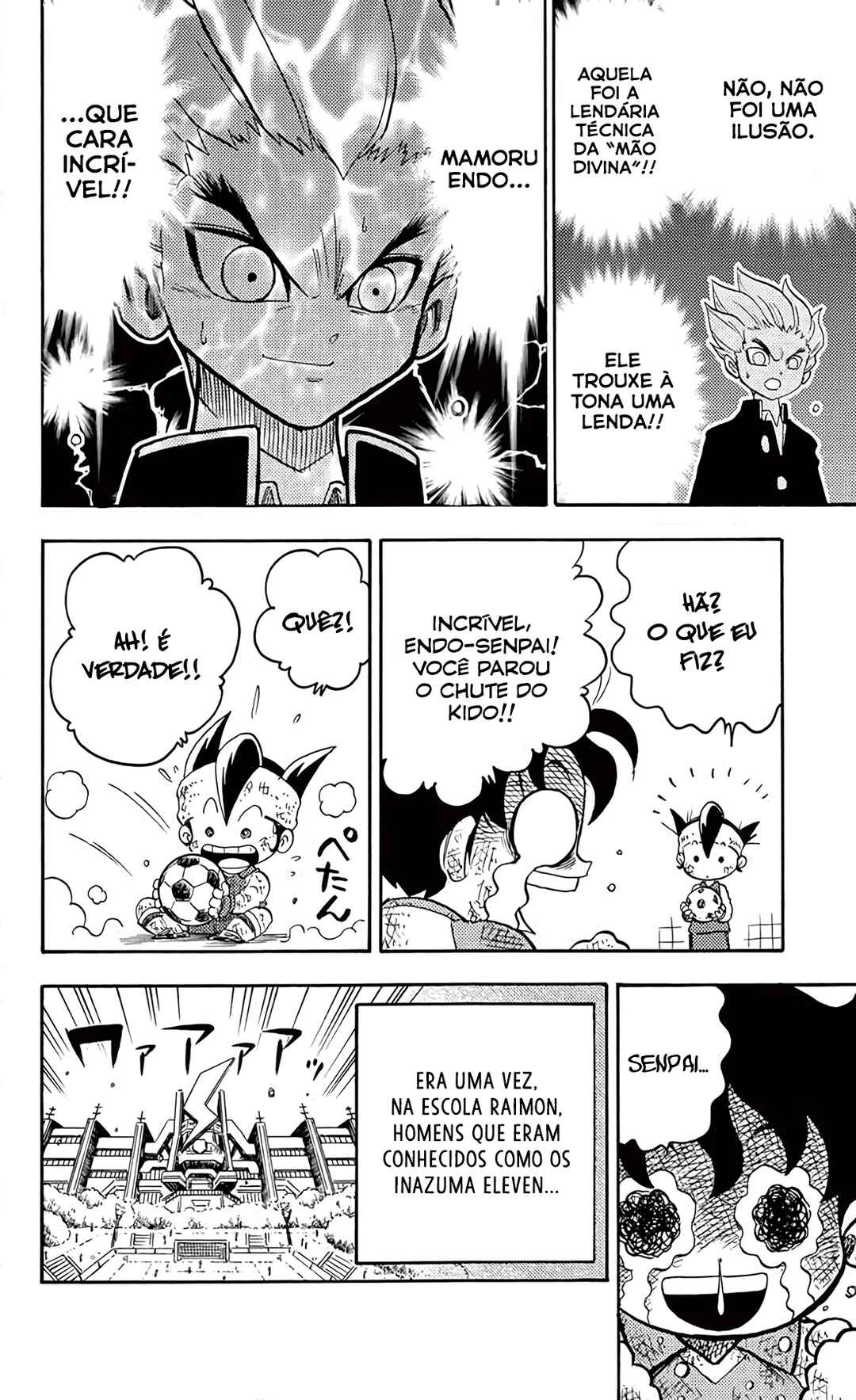 Inazuma Eleven Chapter 1 - Page 66