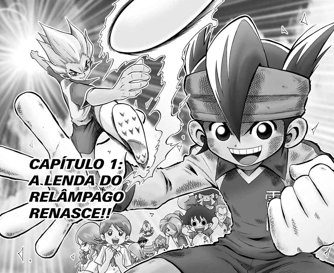 Inazuma Eleven Chapter 1 - Page 8