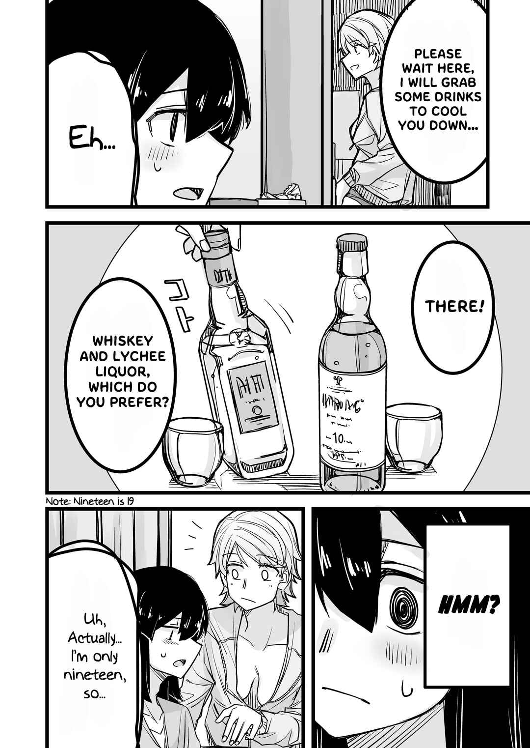 Ikemen Joshi to Josou Danshi Chapter 15 - Page 2