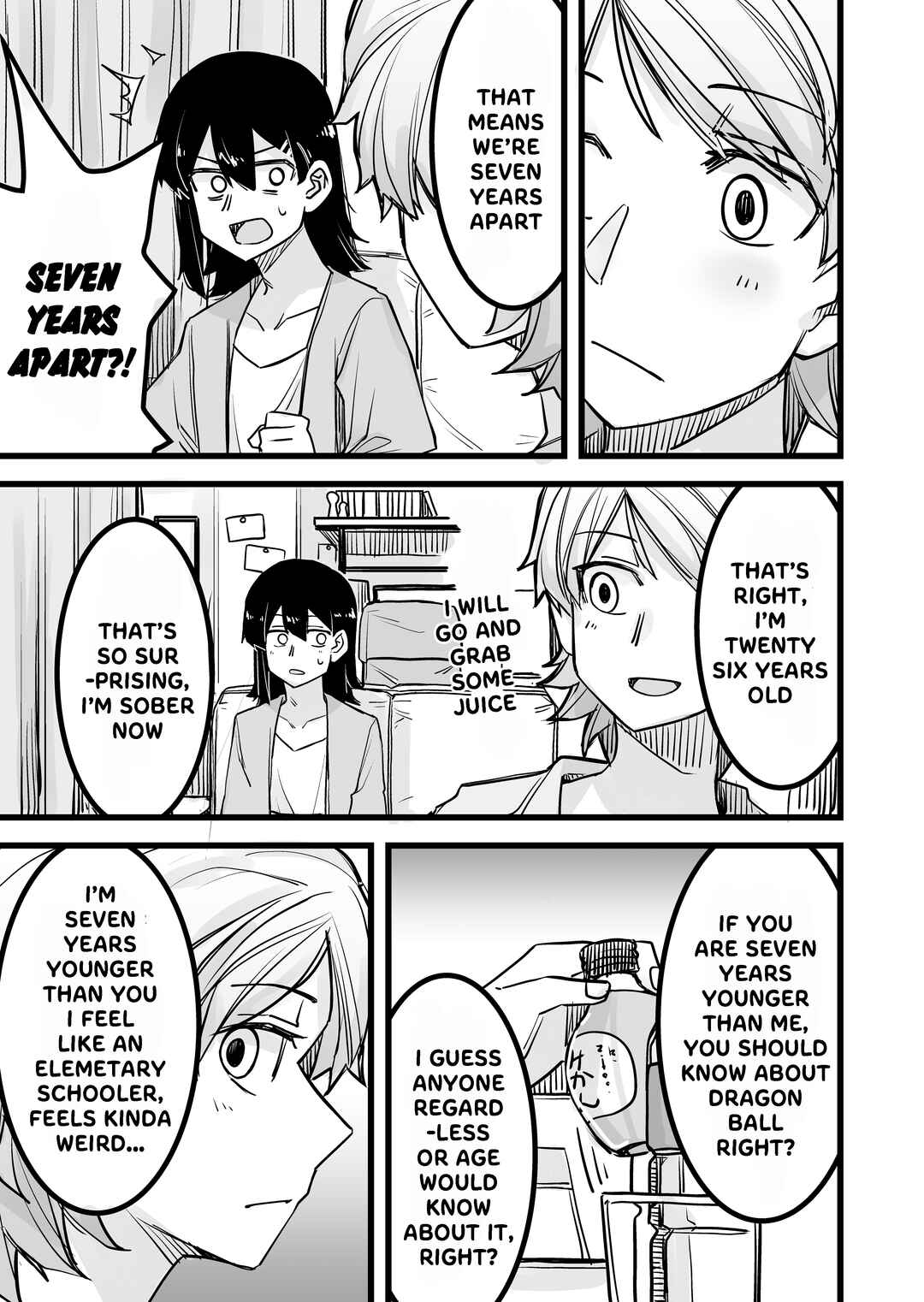 Ikemen Joshi to Josou Danshi Chapter 15 - Page 3
