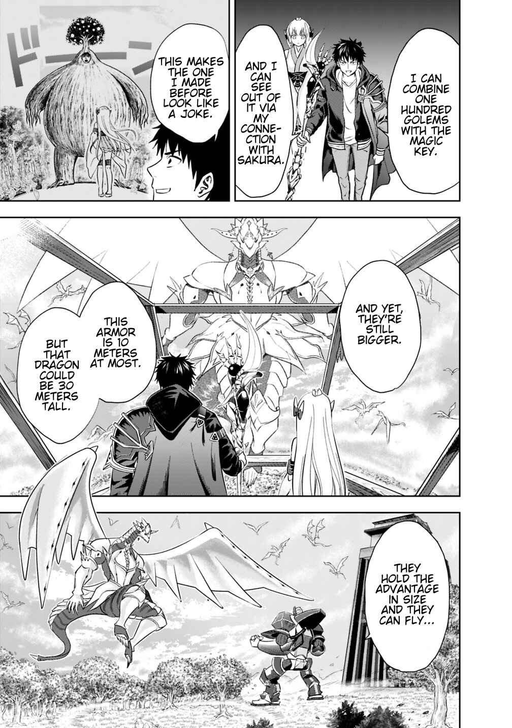 Ore no Ie ga Maryoku Spot datta Ken: Sundeiru dake de Sekai Saikyou Chapter 20 - Page 11