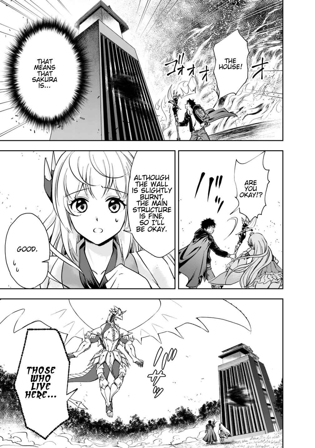 Ore no Ie ga Maryoku Spot datta Ken: Sundeiru dake de Sekai Saikyou Chapter 20 - Page 5