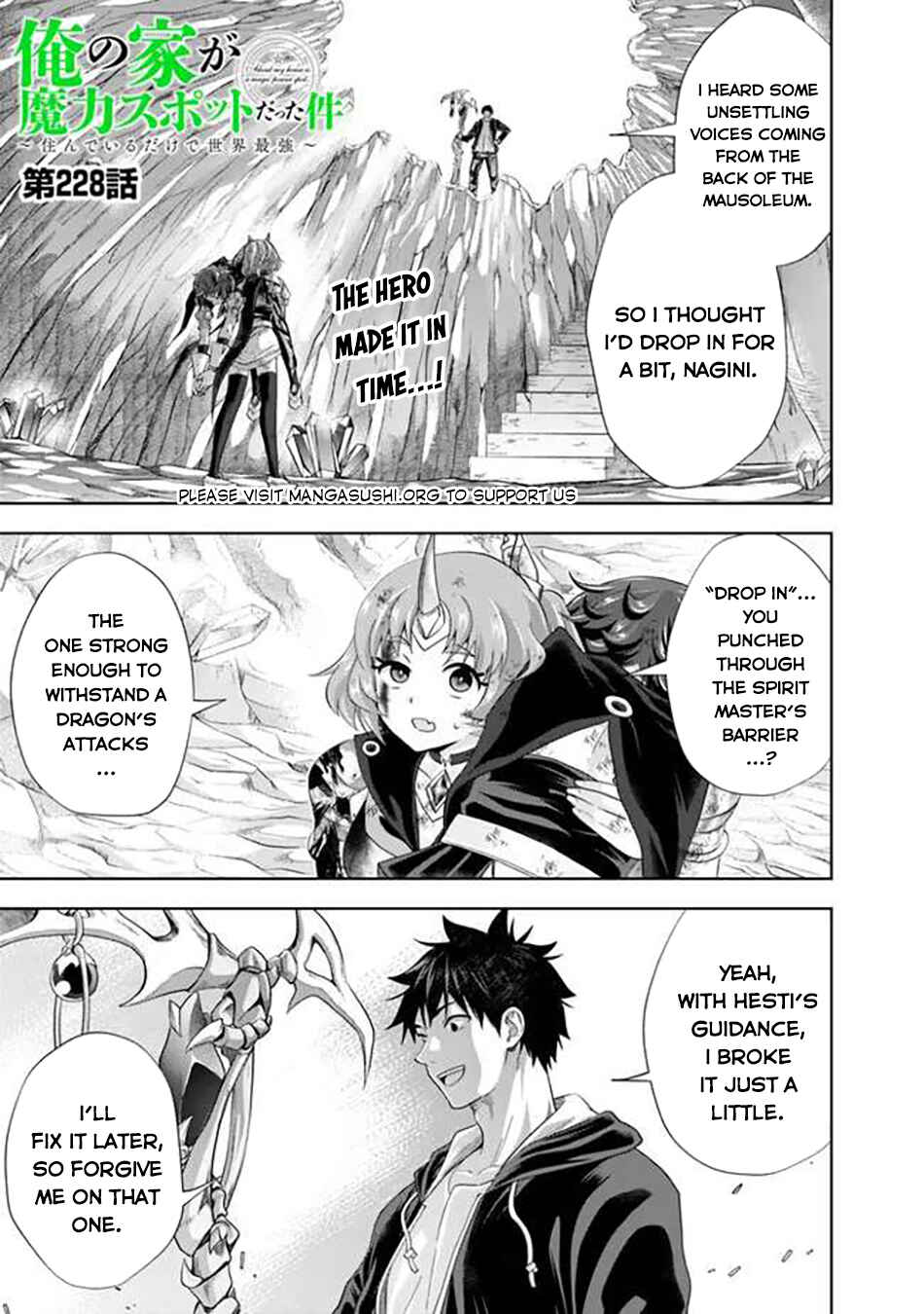 Ore no Ie ga Maryoku Spot datta Ken: Sundeiru dake de Sekai Saikyou Chapter 228 - Page 2