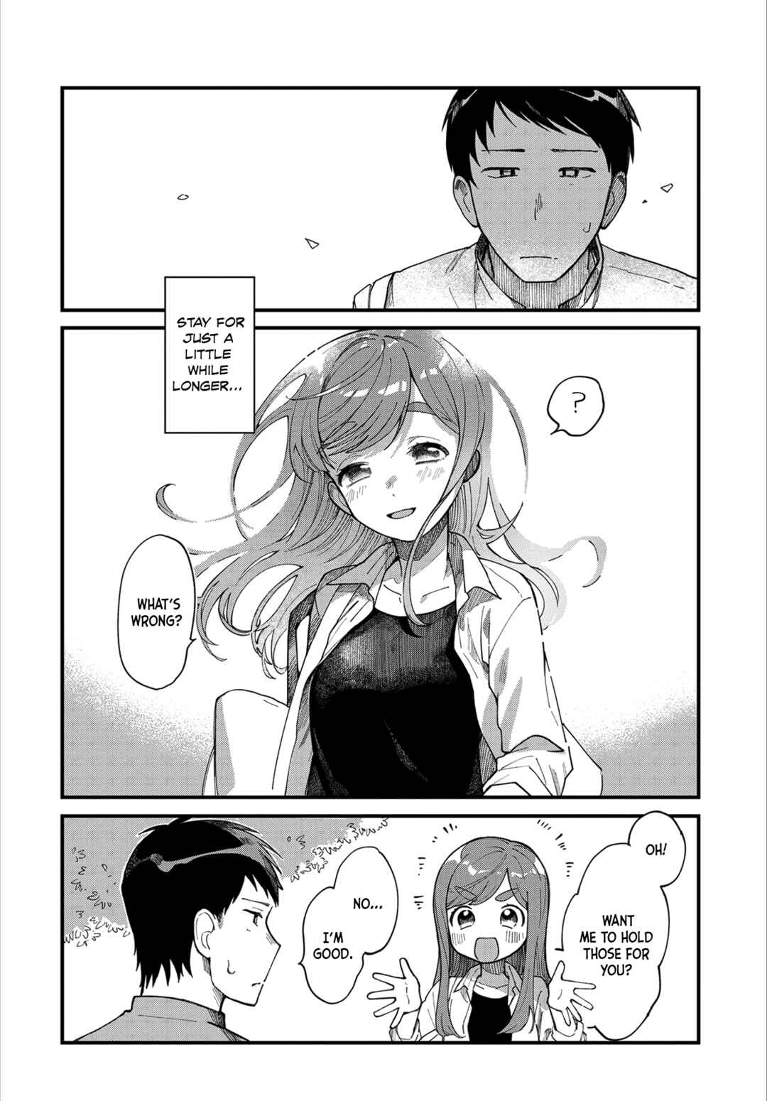 Harapeko Oyako to Motokare Yanushi Chapter 7 - Page 10
