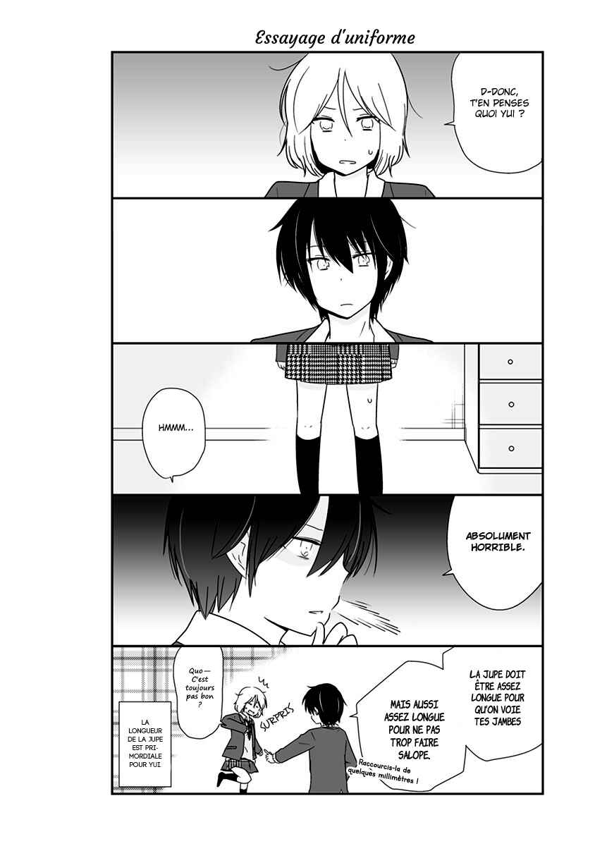Shishunki Bitter Change Chapter 18.5 - Page 4