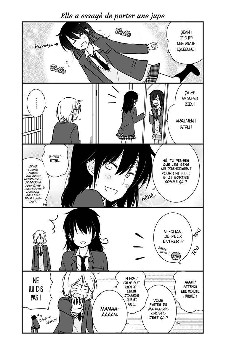 Shishunki Bitter Change Chapter 18.5 - Page 7