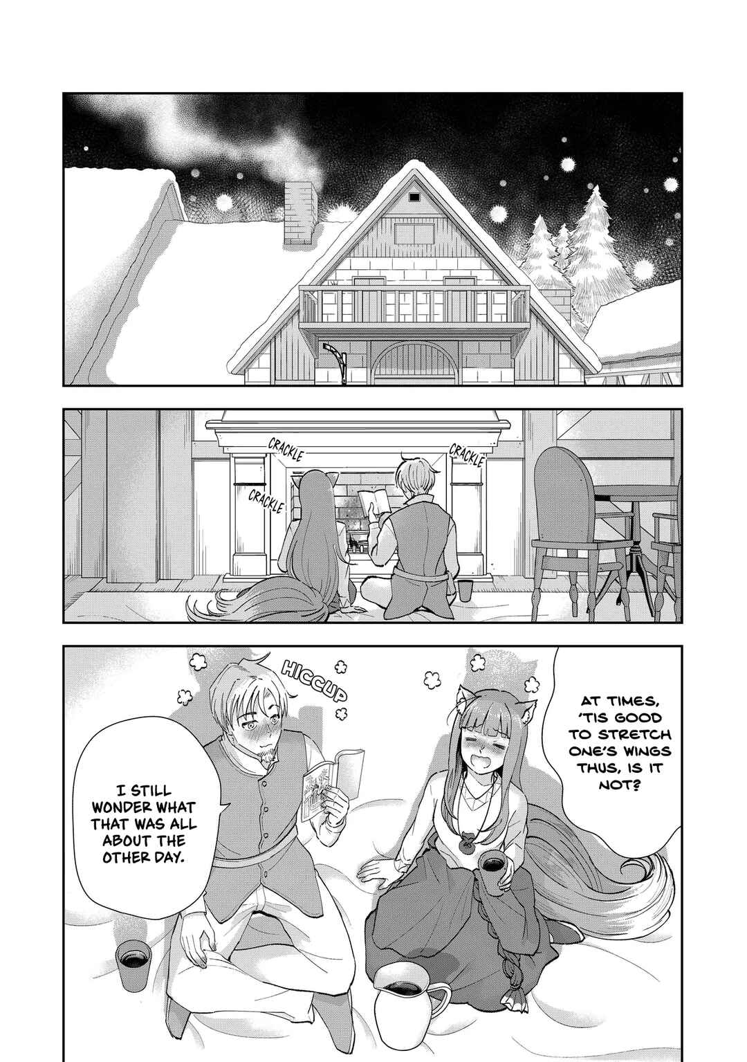 Spice & Wolf Restaurant: Gourmet Exploration Chapter 2 - Page 1