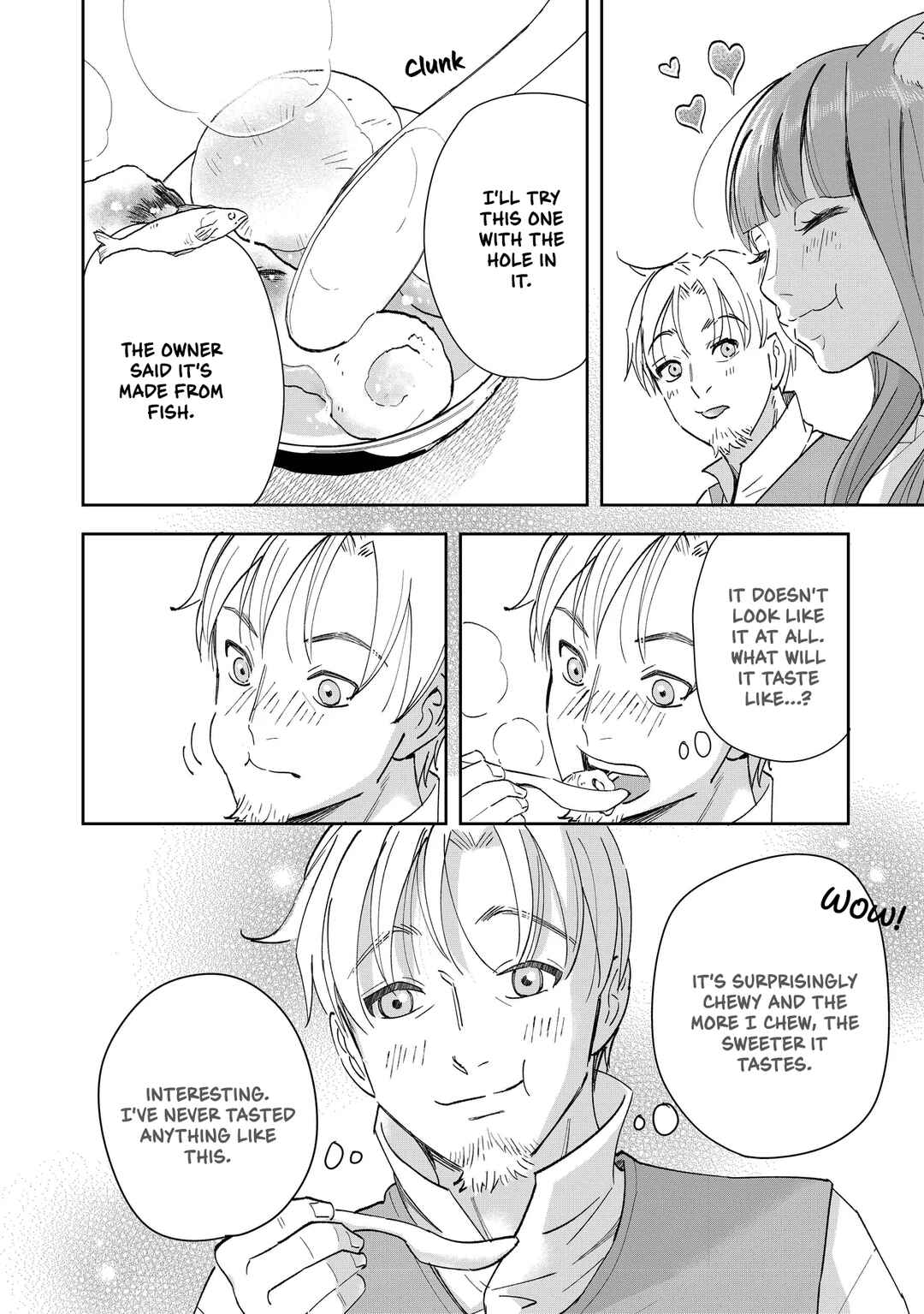 Spice & Wolf Restaurant: Gourmet Exploration Chapter 2 - Page 10