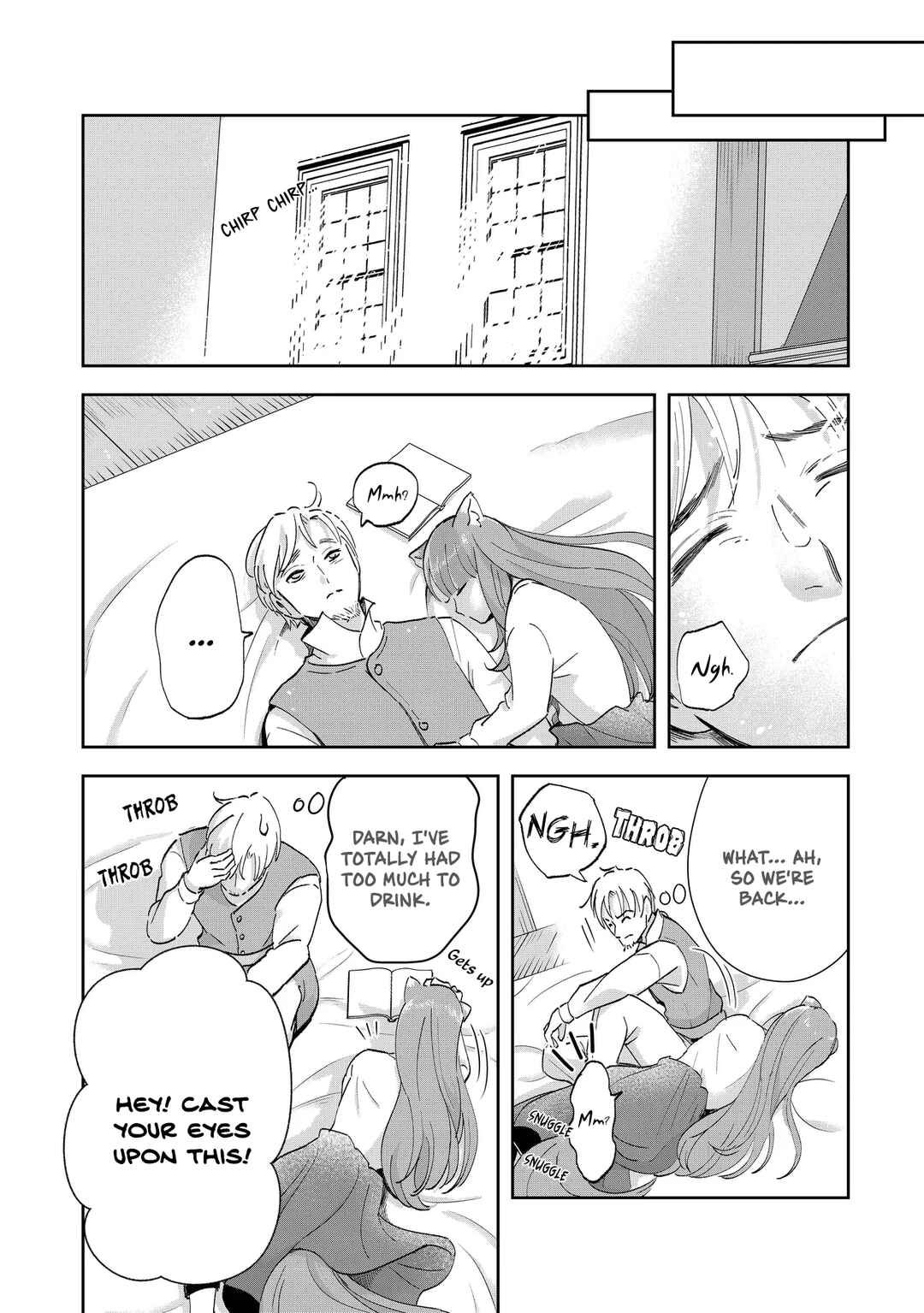 Spice & Wolf Restaurant: Gourmet Exploration Chapter 2 - Page 14