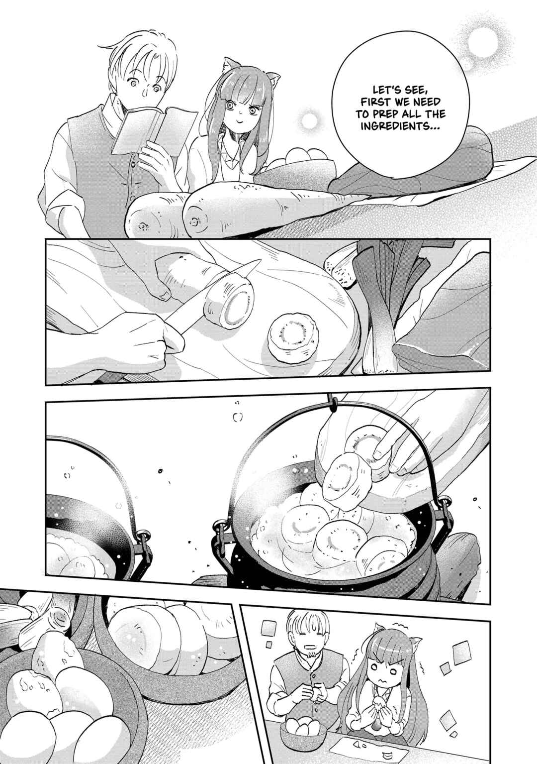 Spice & Wolf Restaurant: Gourmet Exploration Chapter 2 - Page 17