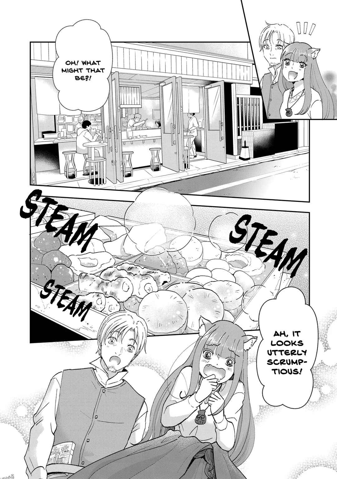 Spice & Wolf Restaurant: Gourmet Exploration Chapter 2 - Page 6