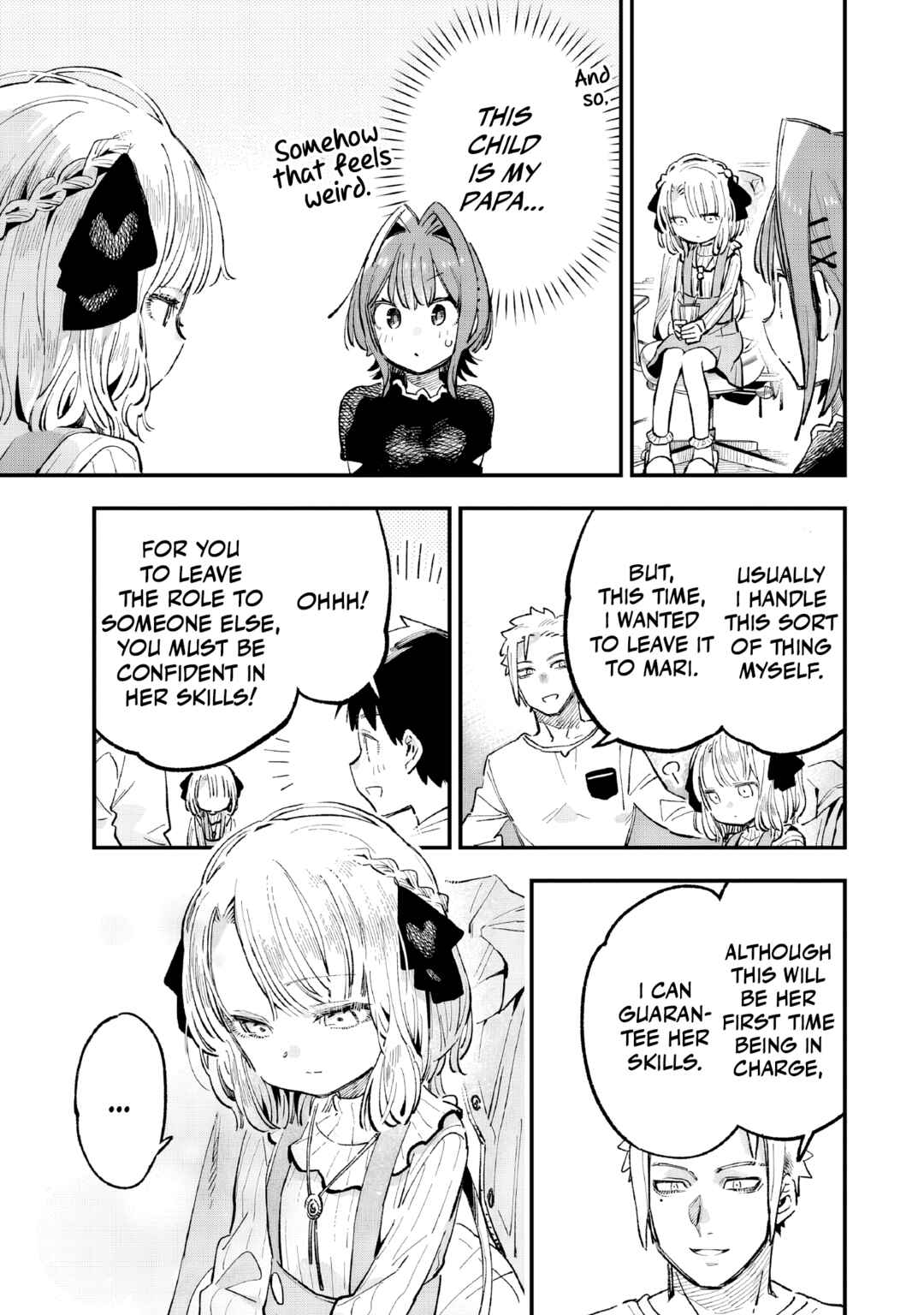 Kanojo no Real ga Kirinukenai! Chapter 5 - Page 12