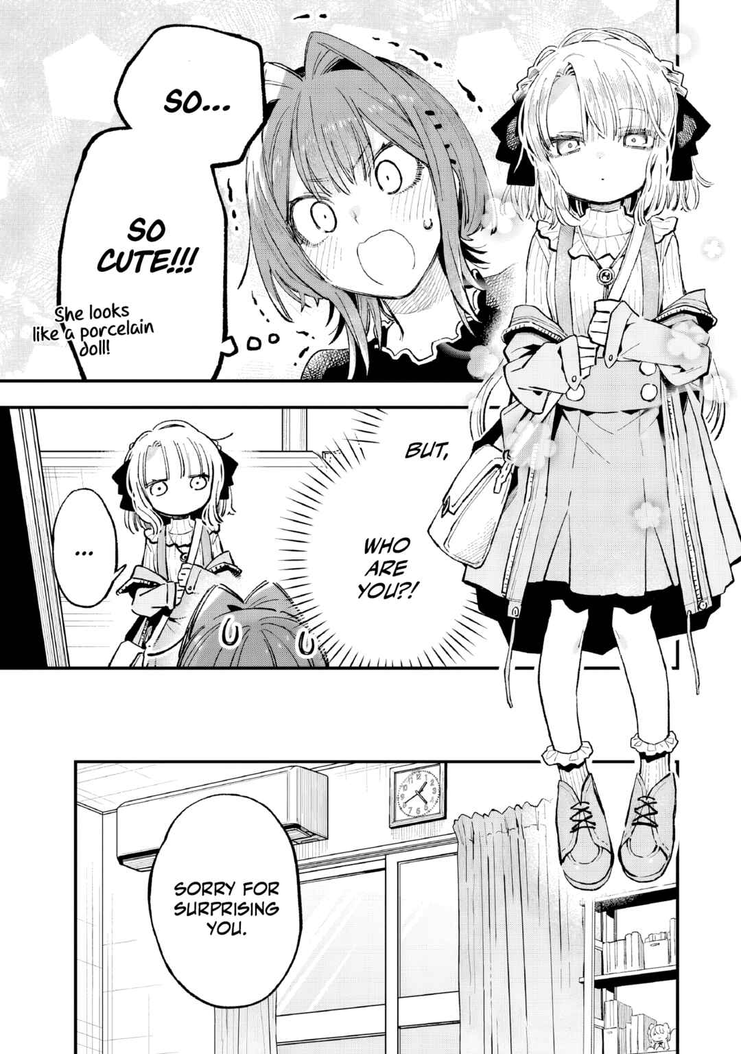Kanojo no Real ga Kirinukenai! Chapter 5 - Page 6