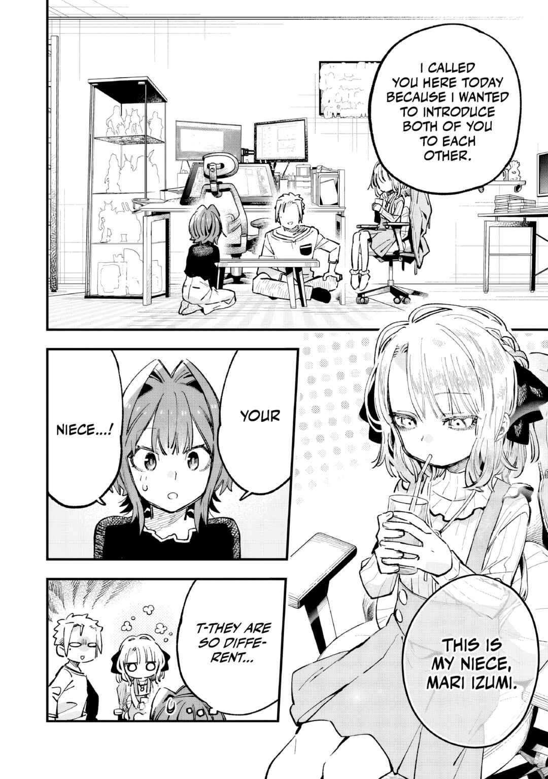 Kanojo no Real ga Kirinukenai! Chapter 5 - Page 7