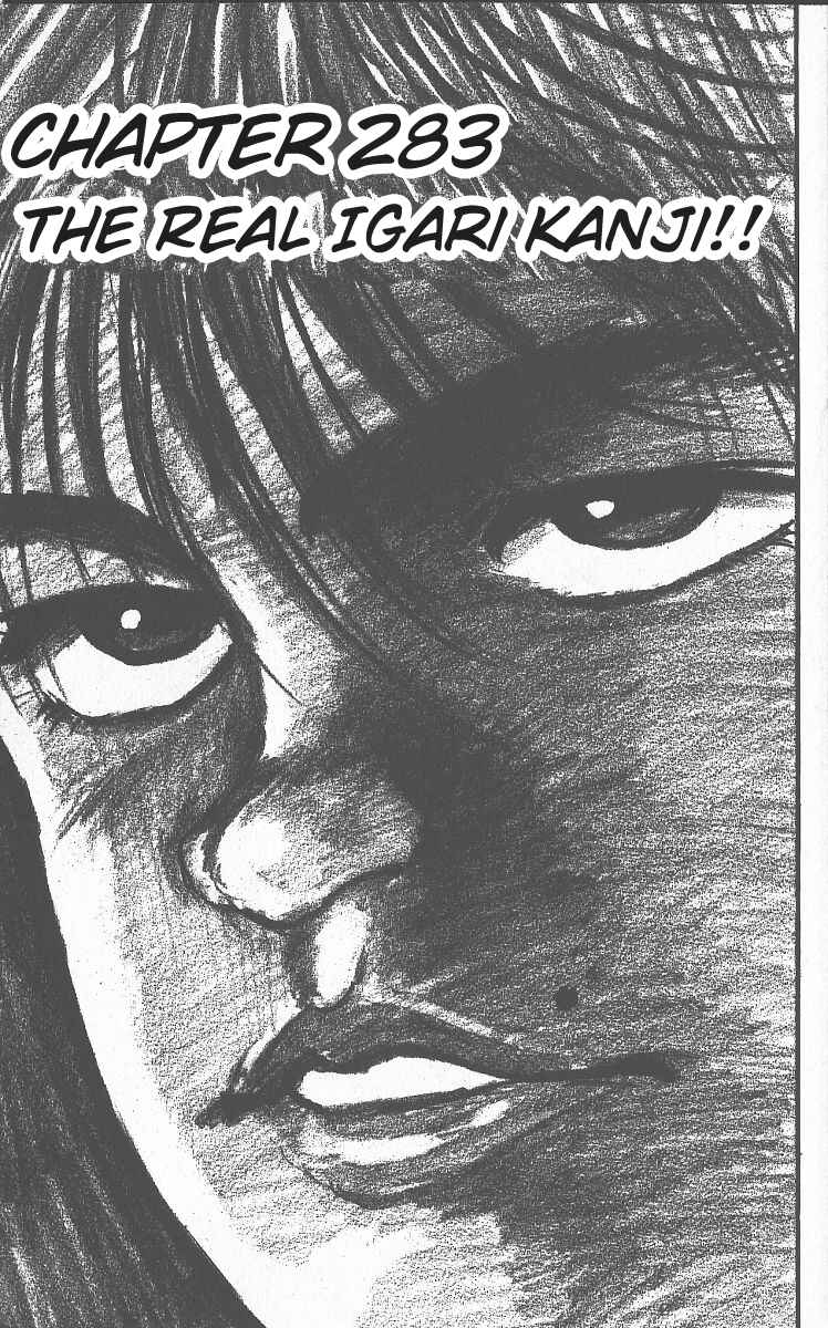 Grappler Baki Chapter 283 - Page 1