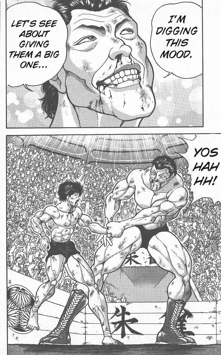 Grappler Baki Chapter 283 - Page 13
