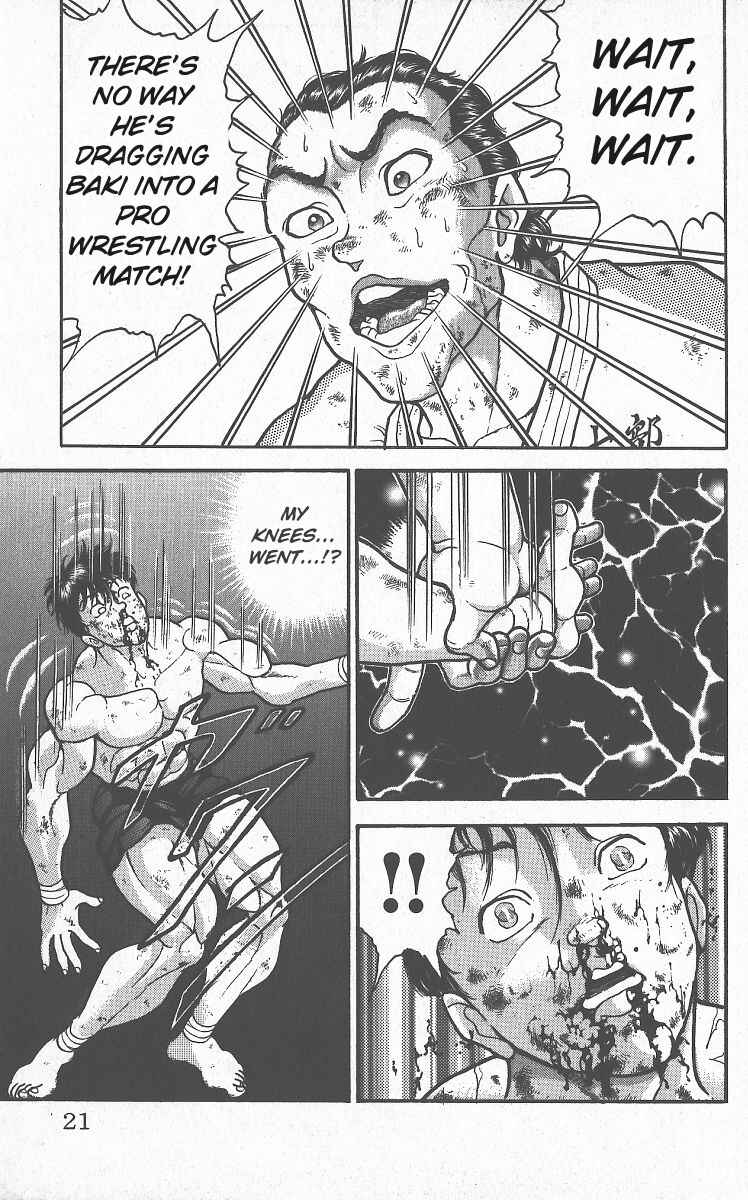 Grappler Baki Chapter 283 - Page 14
