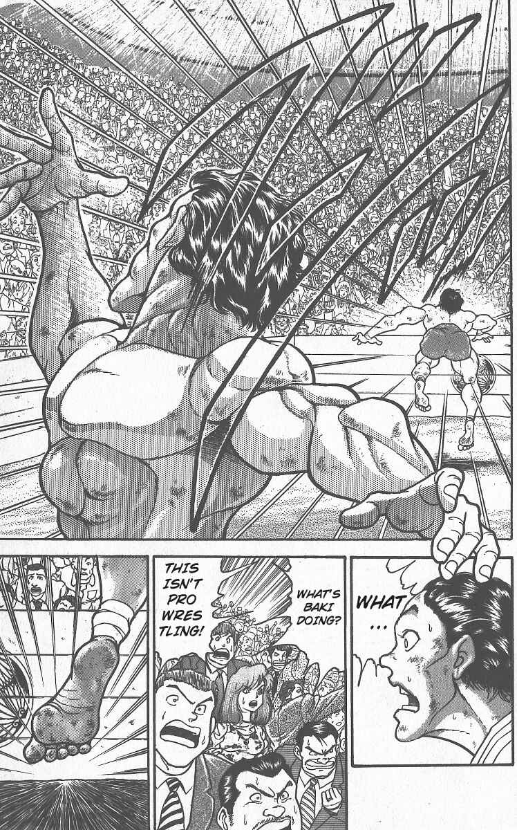 Grappler Baki Chapter 283 - Page 16