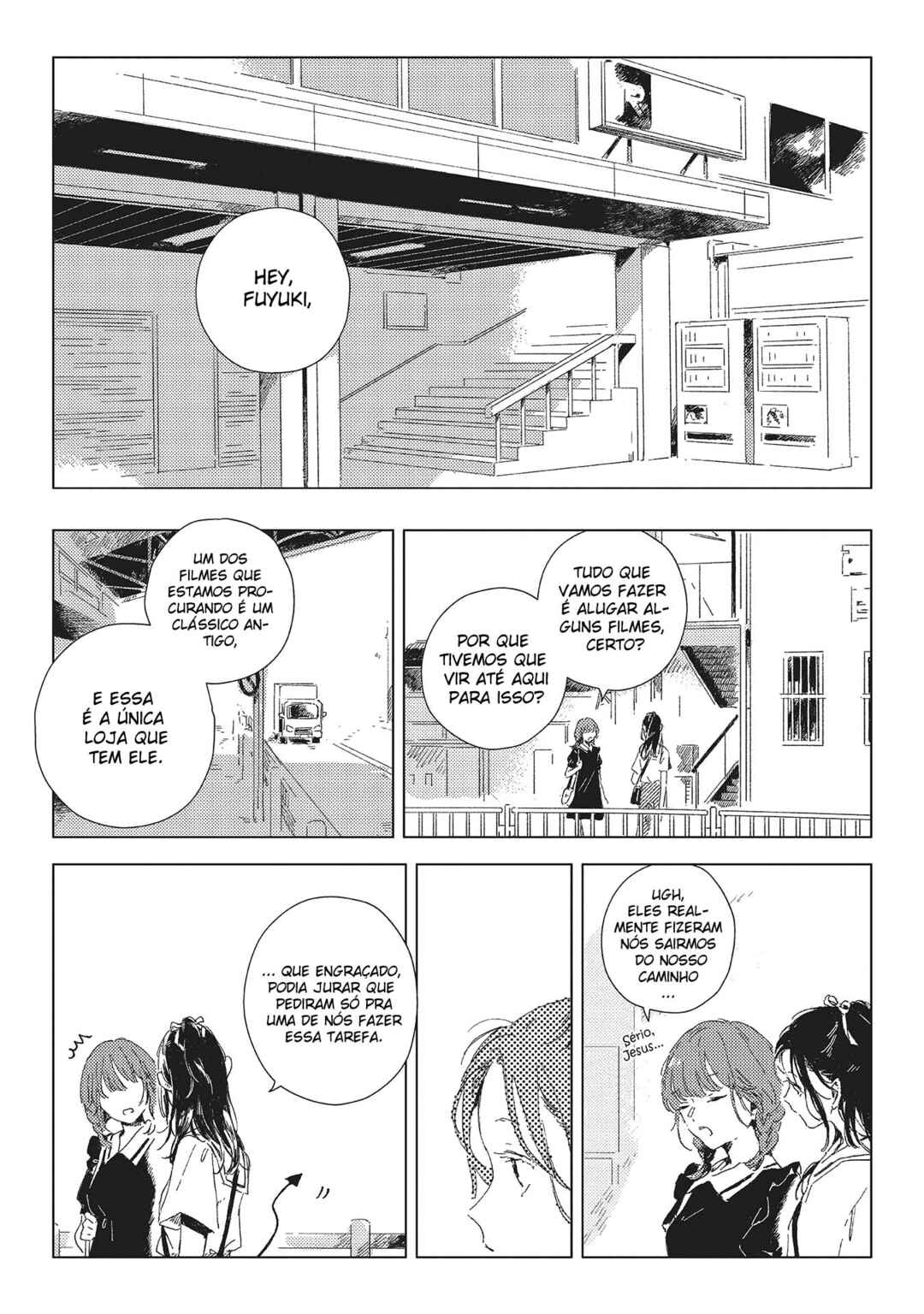 Kono Koi wo Hoshi ni wa Negawanai Chapter 2 - Page 12