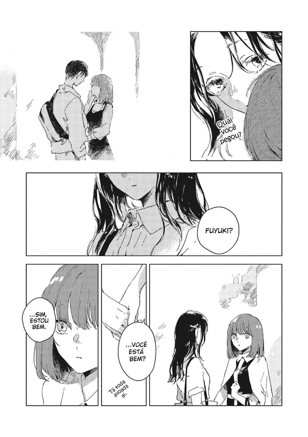 Kono Koi wo Hoshi ni wa Negawanai Chapter 2 - Page 6