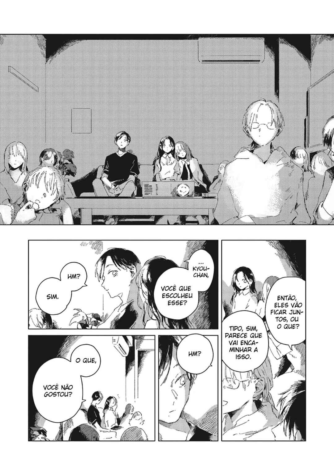 Kono Koi wo Hoshi ni wa Negawanai Chapter 2 - Page 8