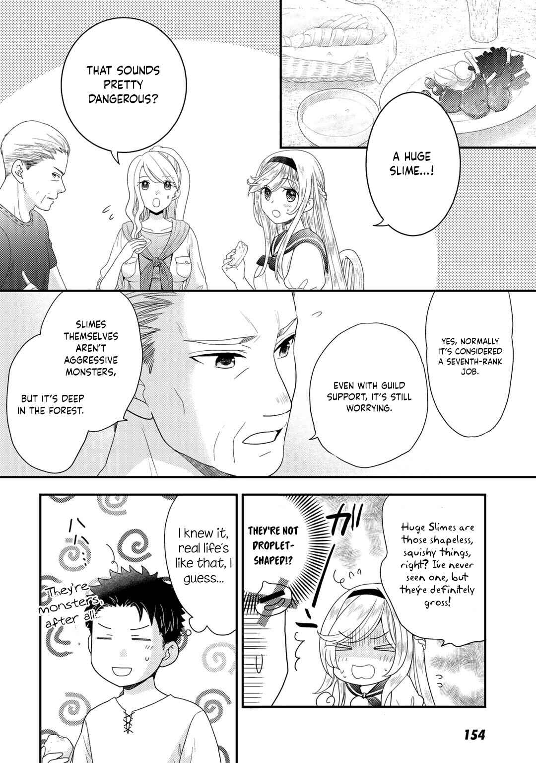 Isekai ni Kita Mitai dakedo Dou Sureba Yoi no Darou: Shachiku SE no My Pace Boukenki Chapter 6 - Page 11